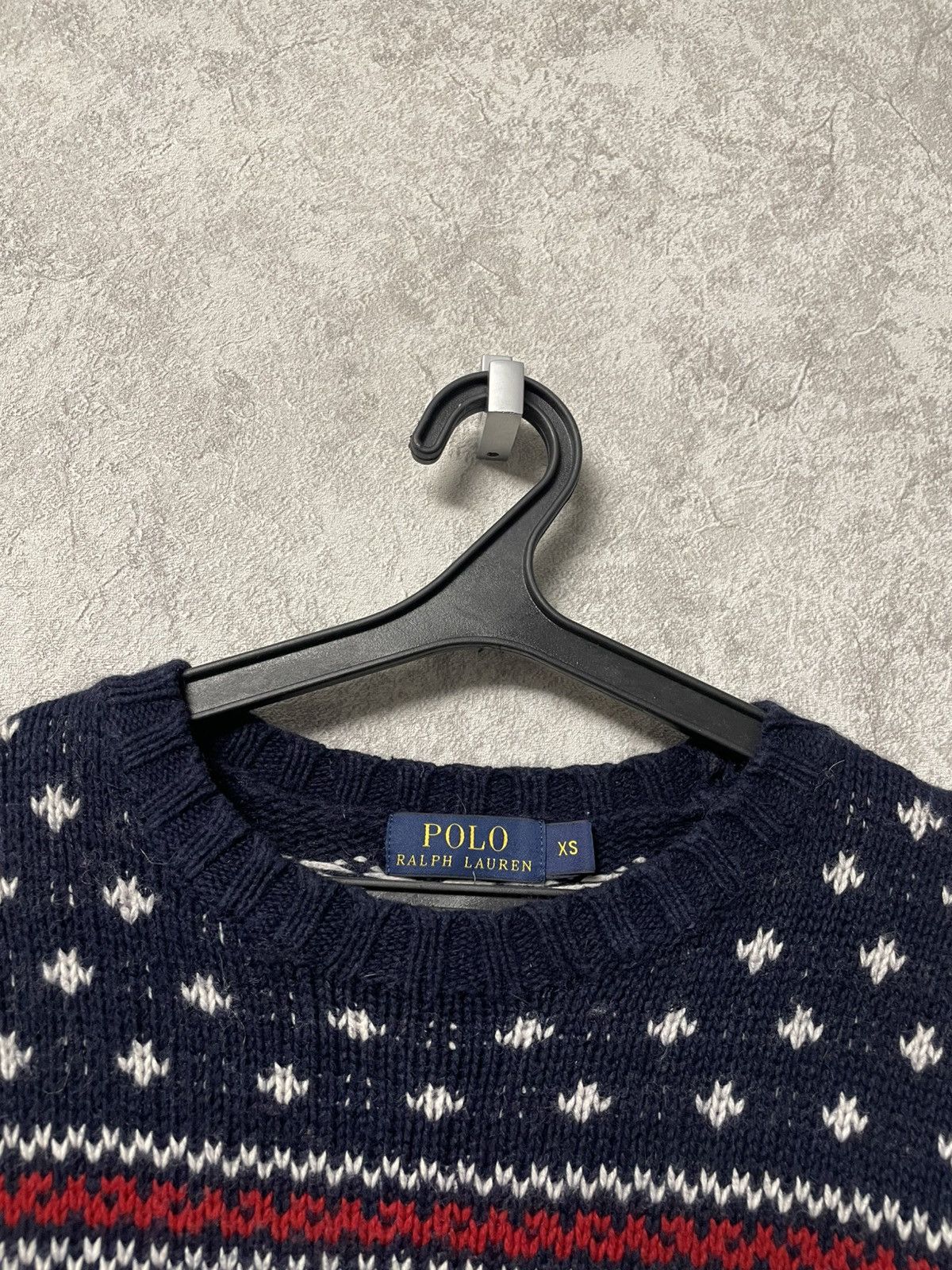 Polo Ralph Lauren Vintage Polo Ralph Lauren Snowflake Reindeer Sweater USA Size US S / EU 44-46 / 1 - 9 Thumbnail
