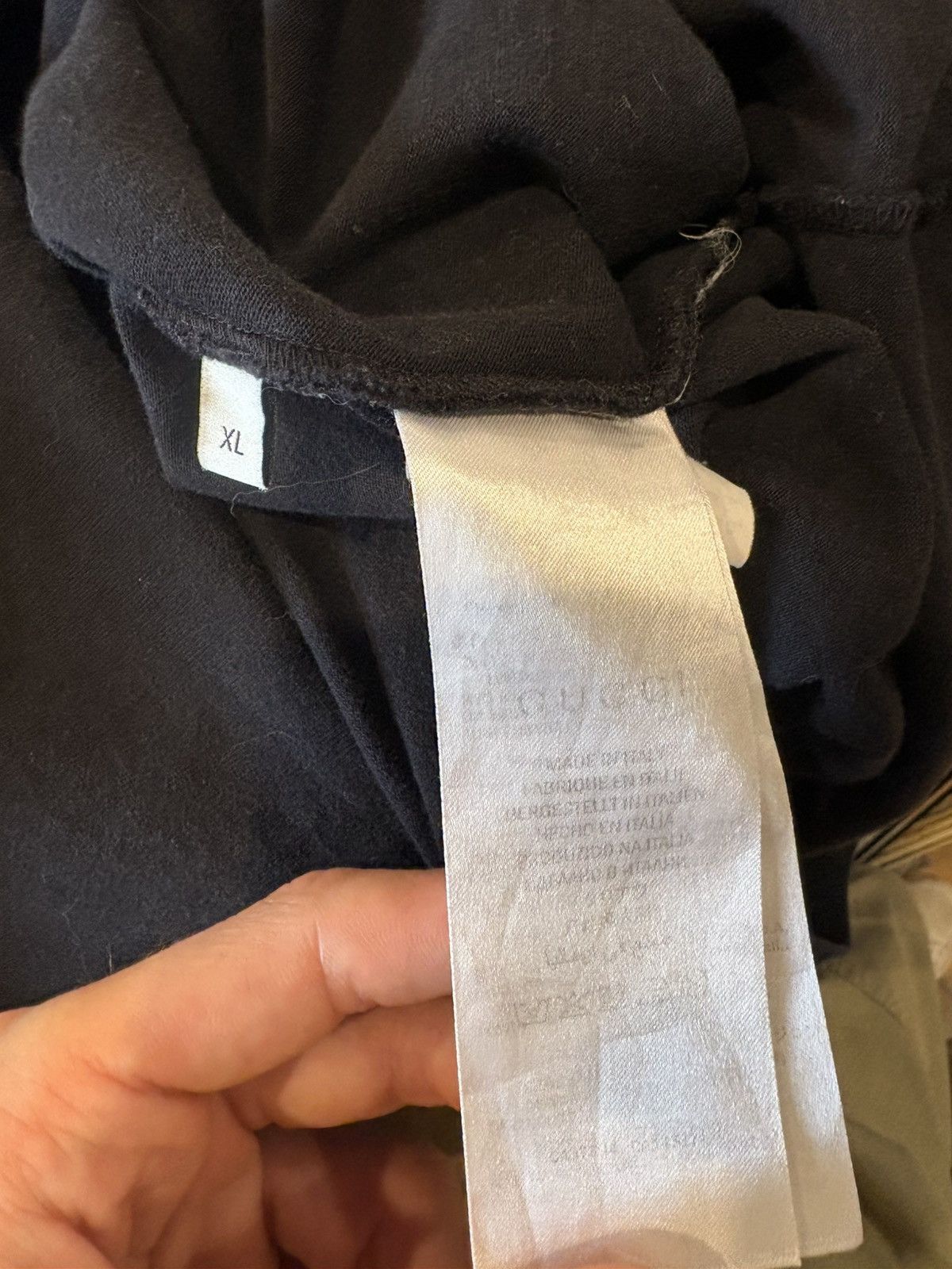 Gucci Gucci Mask Tee Black Size US L / EU 52-54 / 3 - 4 Thumbnail