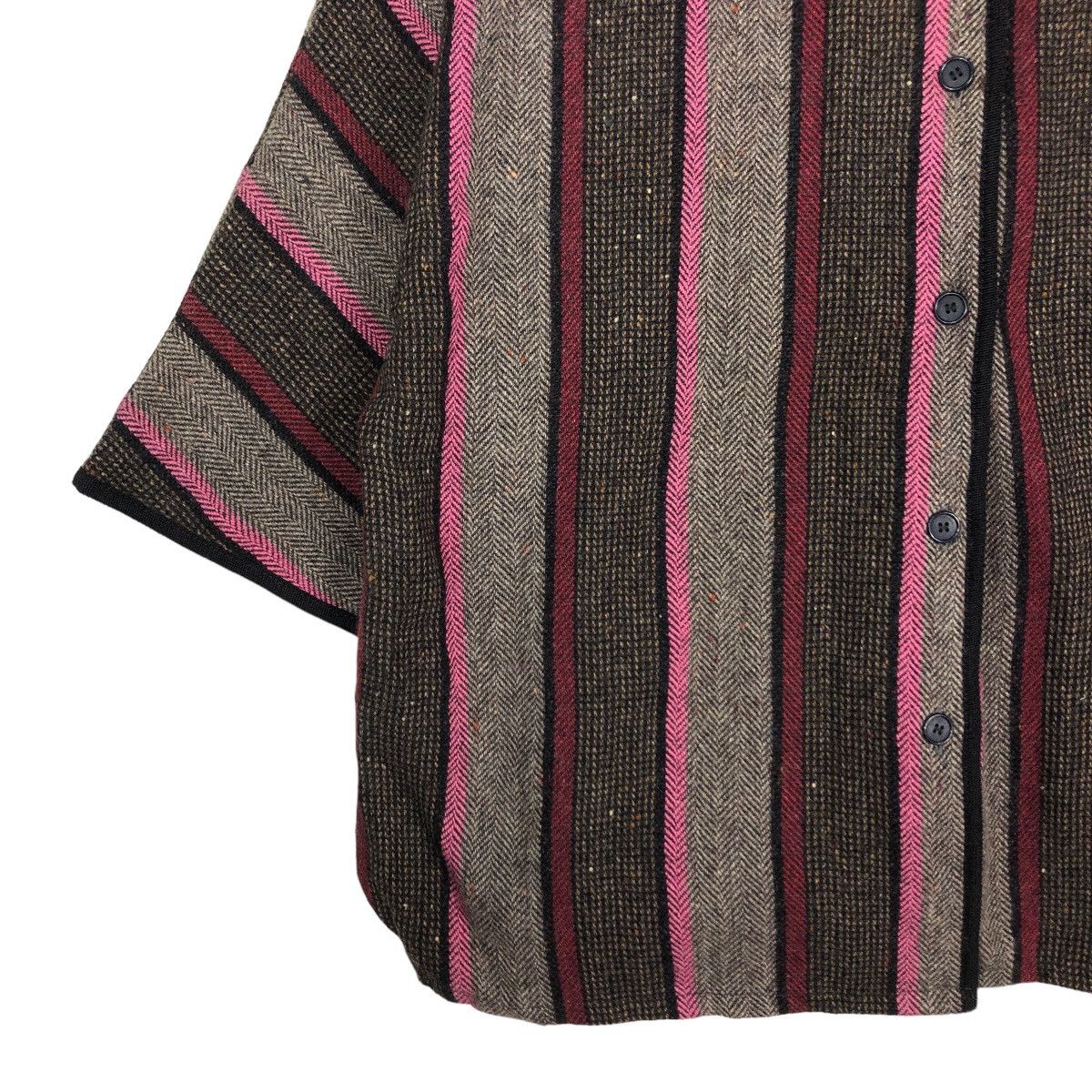 Japanese Brand 🔥Vintage Striped Jacket Hoodie Toyo Japan Inspire Kapital Size US M / EU 48-50 / 2 - 3 Thumbnail
