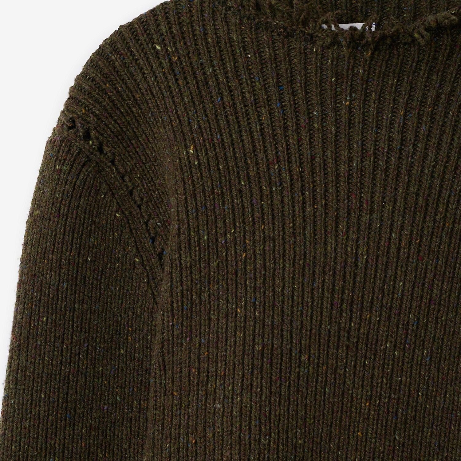 BURBERRY Runway $1650 Furrow Wool Sweater New And Authentic