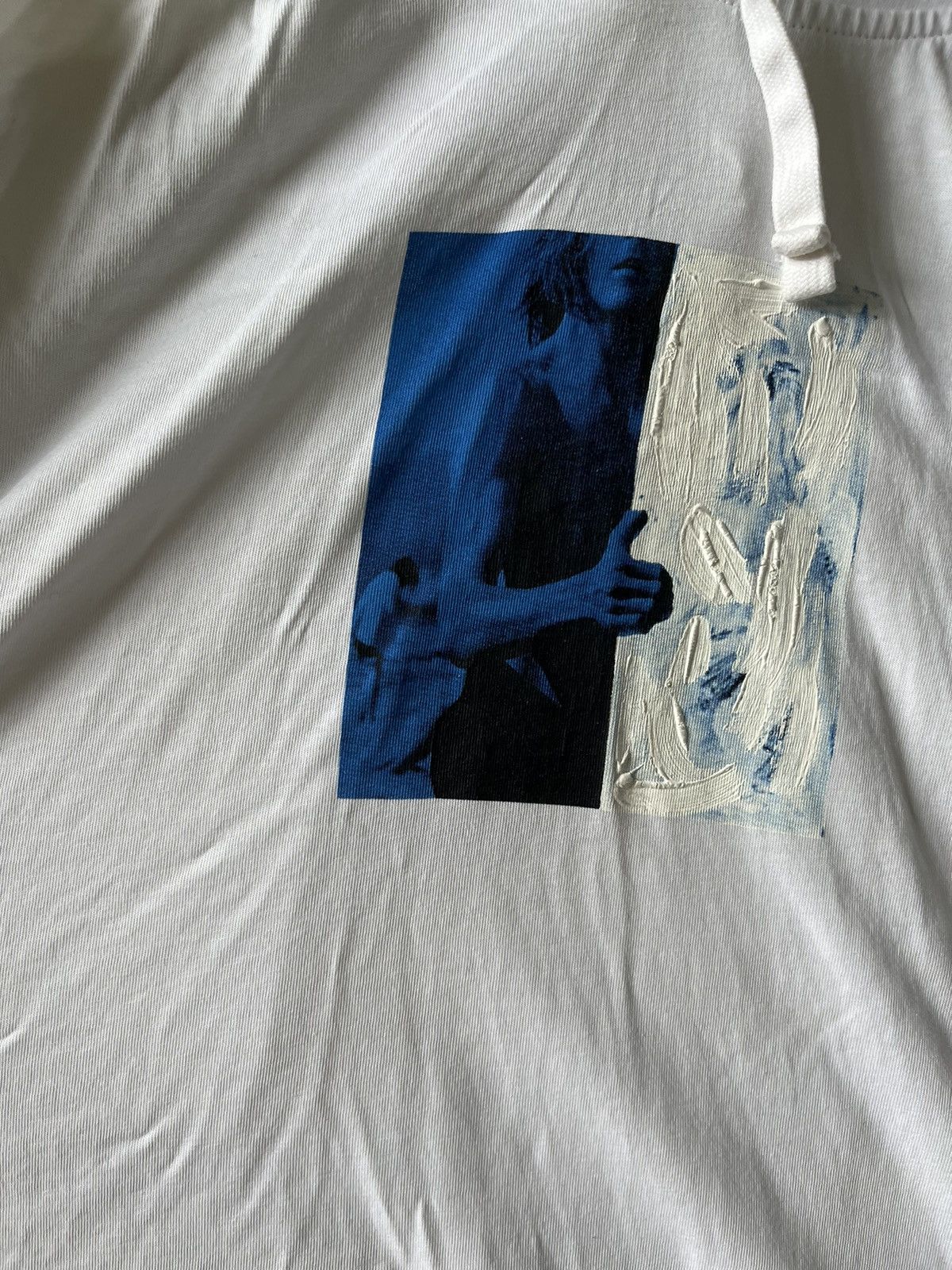1017 ALYX 9SM × Alyx NEED GONE Alyx White T-Shirt Hoodie Size US L / EU 52-54 / 3 - 2 Thumbnail