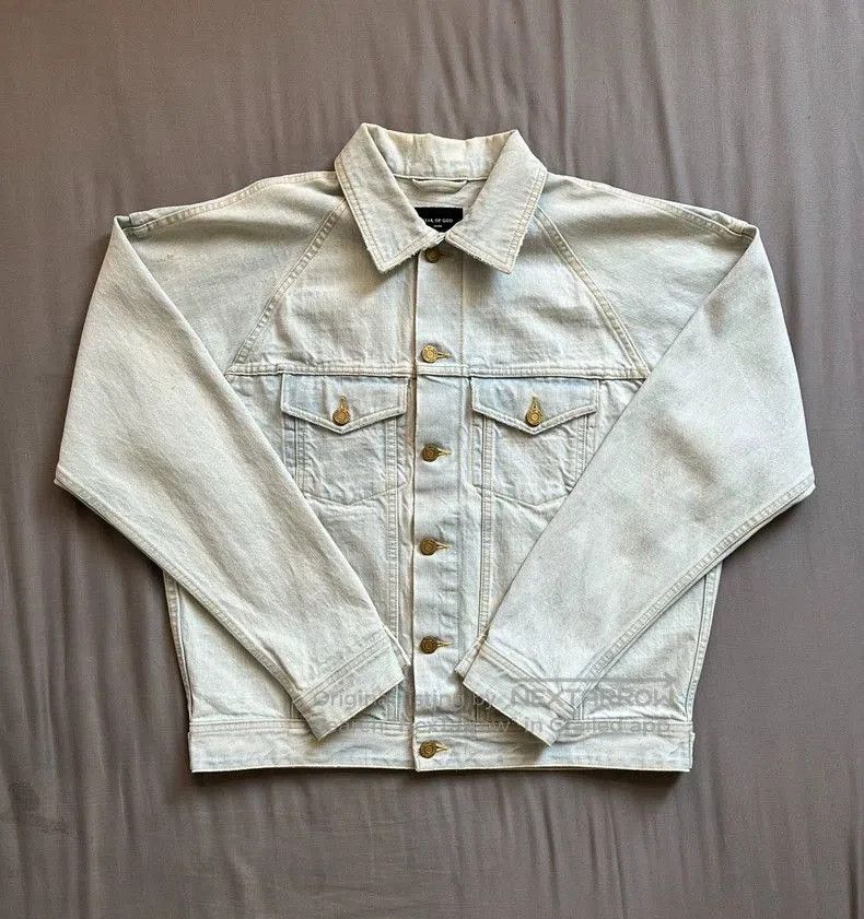 Fear of God Fear of God 5th Ice Blue Denim Jacket. Size US S / EU 44-46 / 1 - 1 Thumbnail