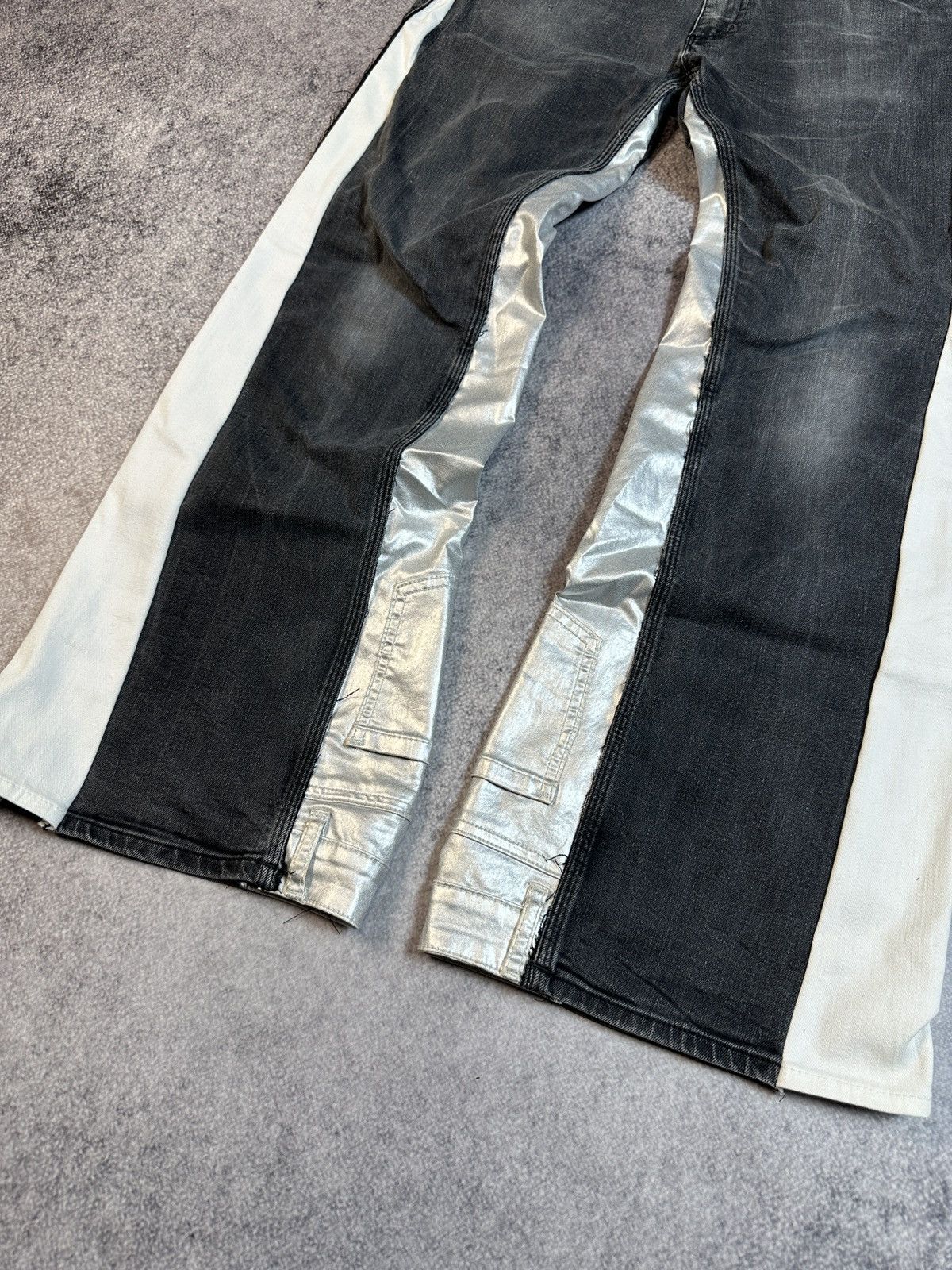 Acne Studios Y2K Acne Studios Jeans Pants Style Avant Garde Rare M USA Size US 32 / EU 48 - 3 Thumbnail