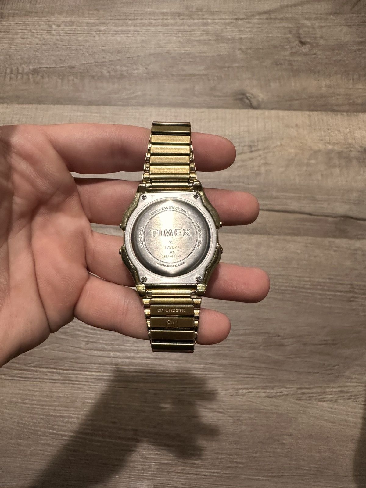 Timex × Vintage Vintage timex 555 indiglo watch Size ONE SIZE - 7 Thumbnail