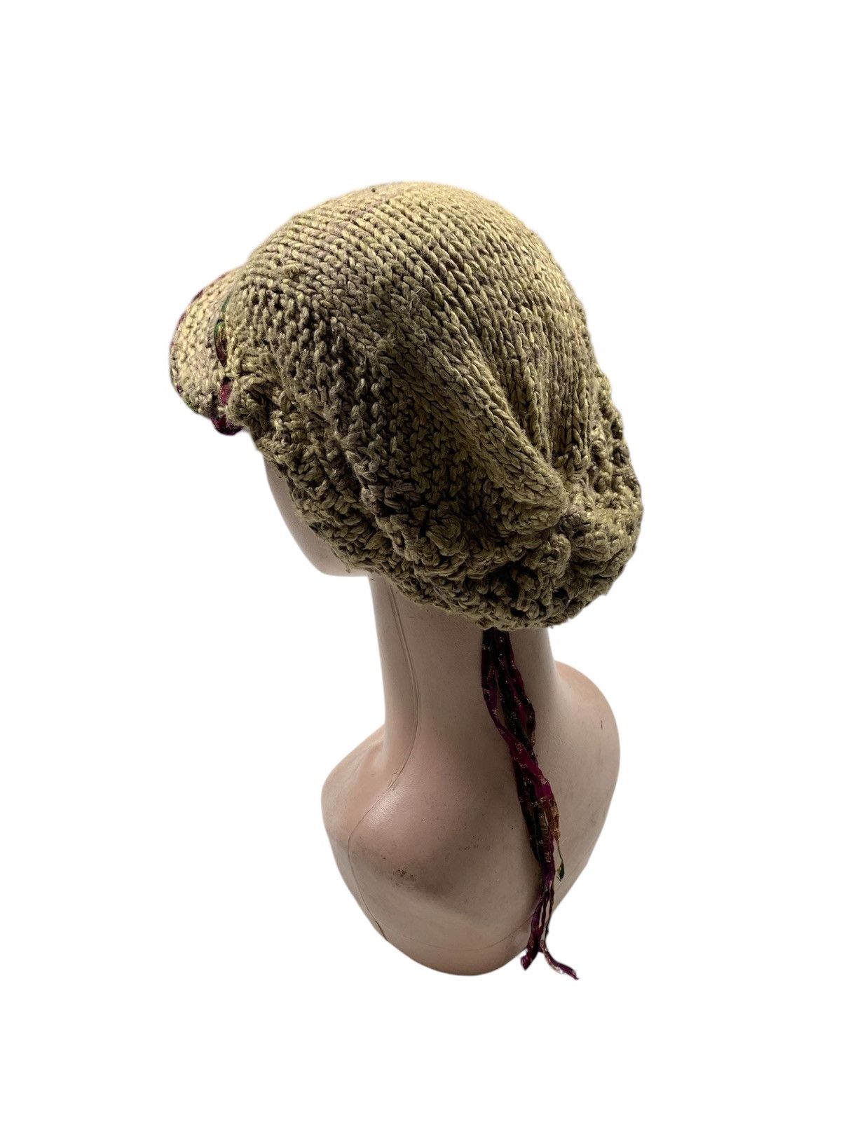 CA4LA × Japanese Brand Ca4la Crochet knitted Hats Size ONE SIZE - 2 Thumbnail