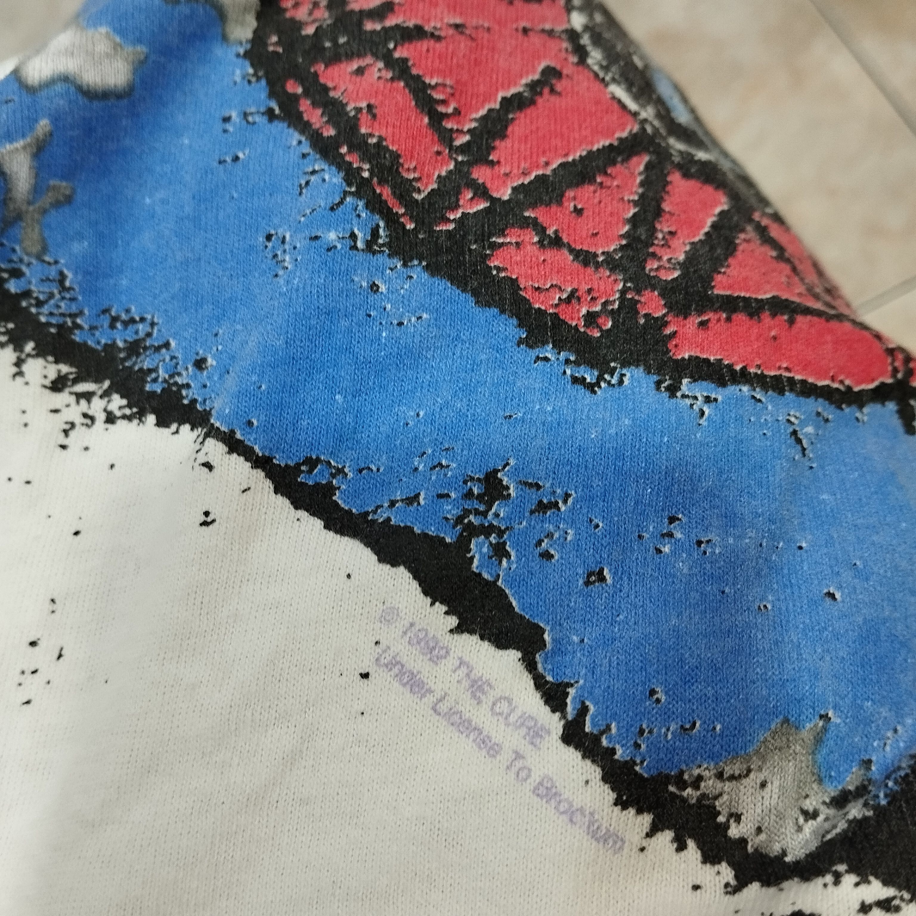 Band Tees × Vintage The cure love Size US XL / EU 56 / 4 - 3 Thumbnail