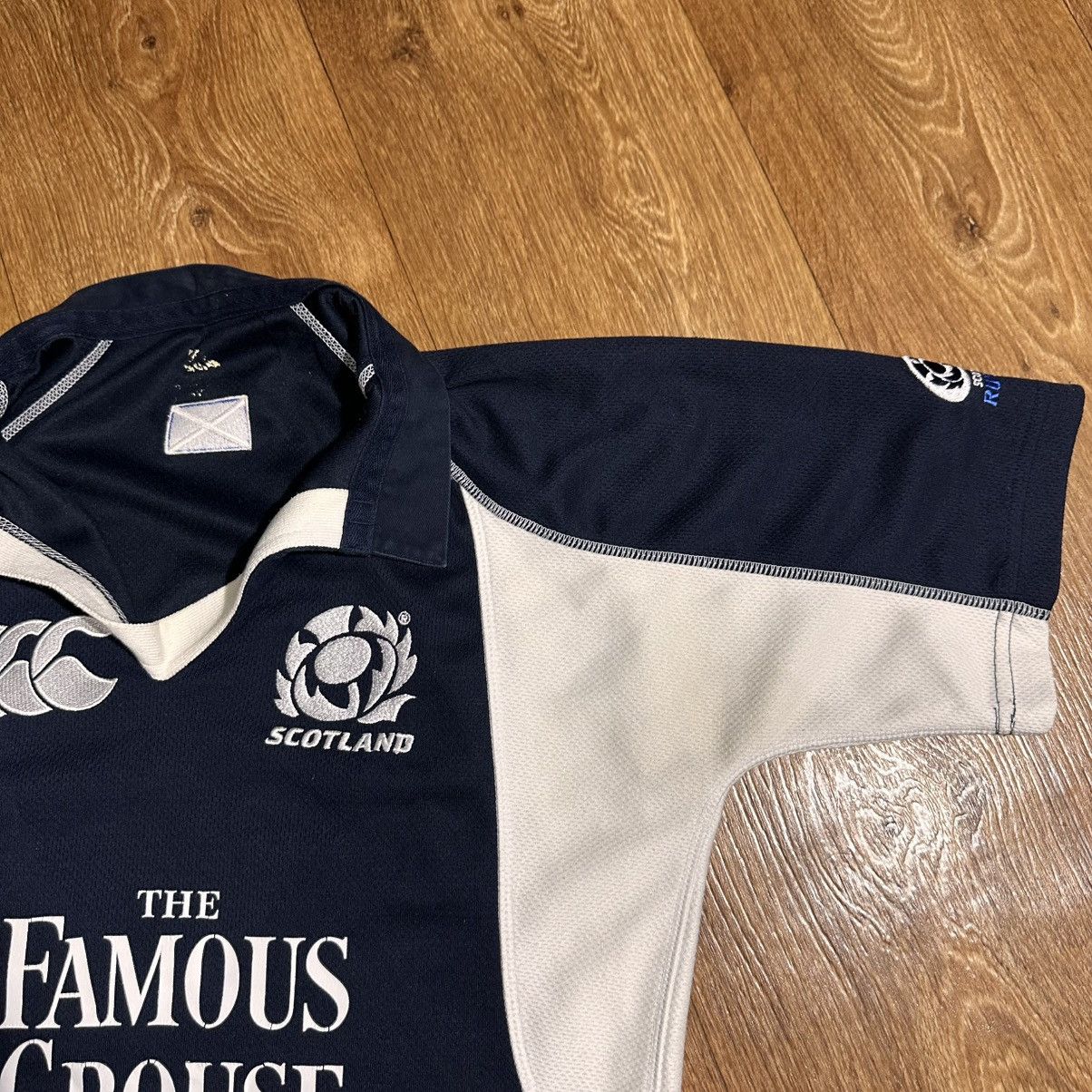 Canterbury of New Zealand Vintage Scotland Canterbury of New Zealand Jersey Size M Size US M / EU 48-50 / 2 - 3 Thumbnail