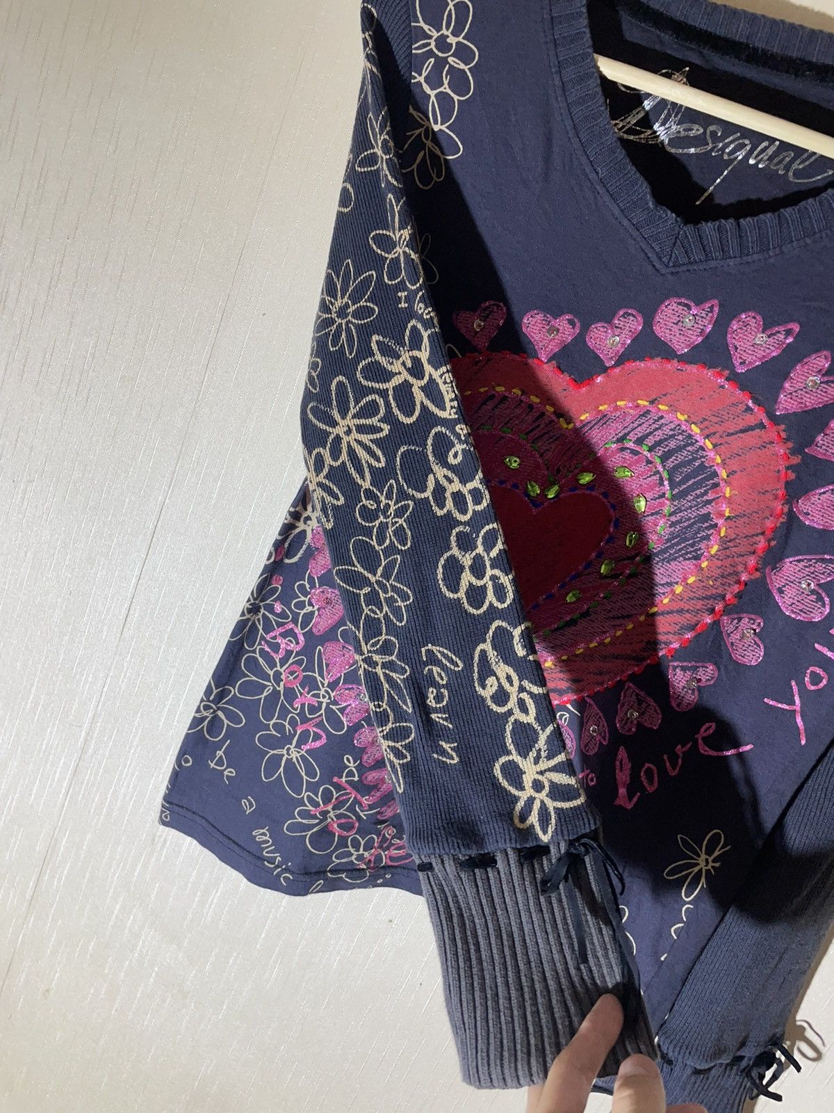 Desigual × Japanese Brand Desigual Streetwear Japanese sweater Size S / US 4 / IT 40 - 8 Thumbnail