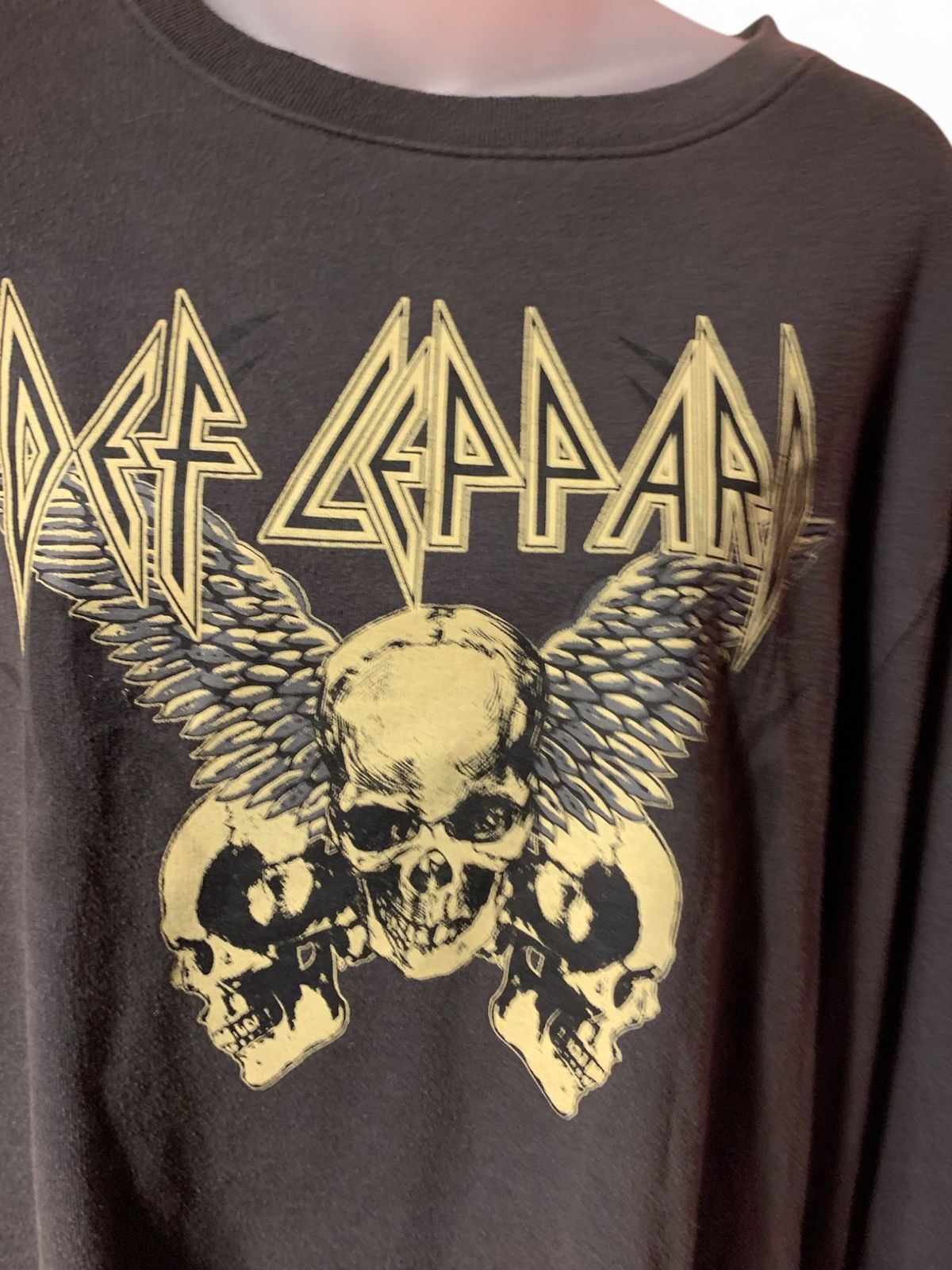 Def Leppard Def Leppard Sweatshirt (item#10078) Size US M / EU 48-50 / 2 - 4 Thumbnail