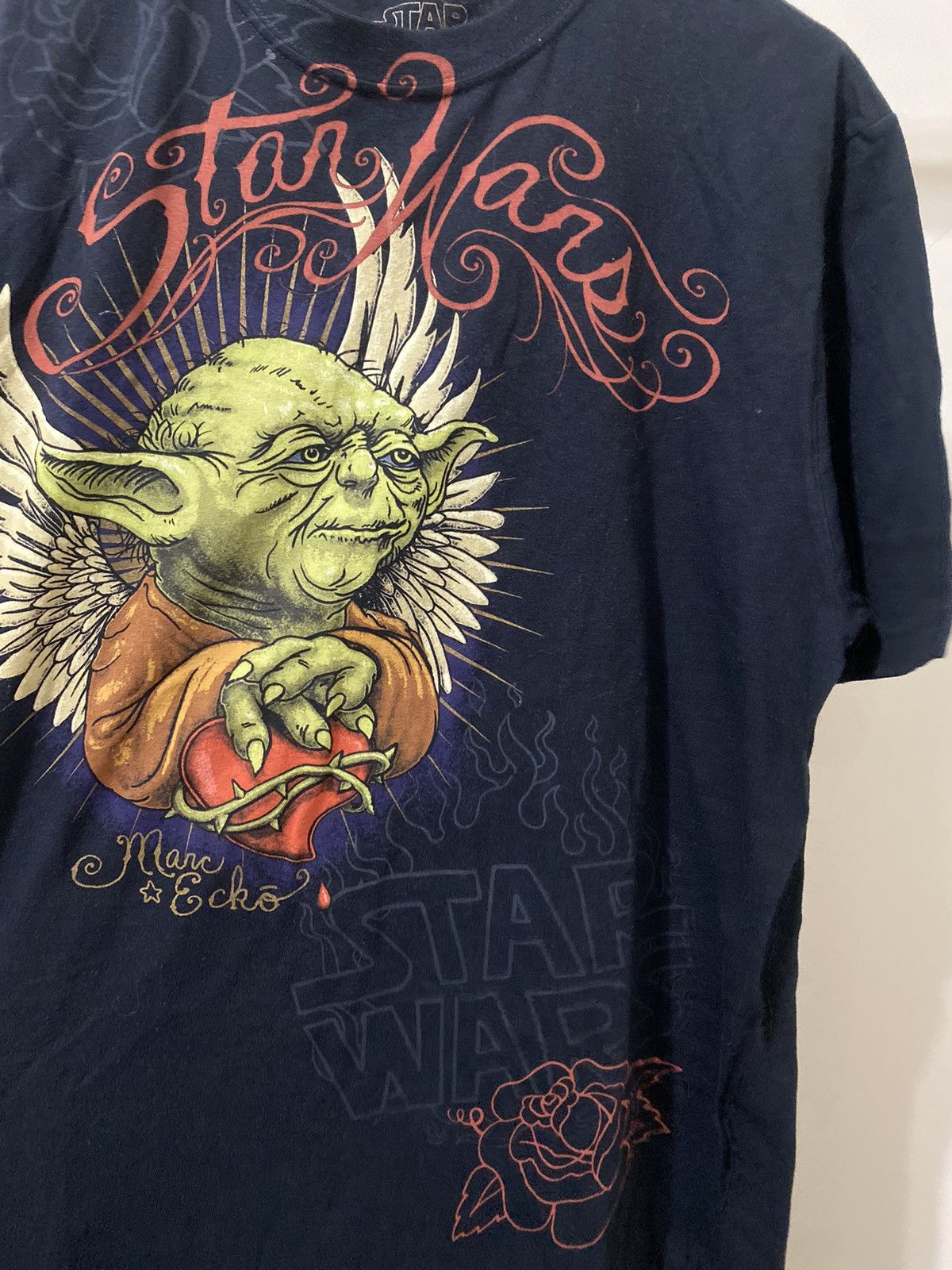 Ecko Unltd. × Star Wars × Vintage Vintage Y2K Ecko Star Wars Black tee Size US M / EU 48-50 / 2 - 4 Thumbnail