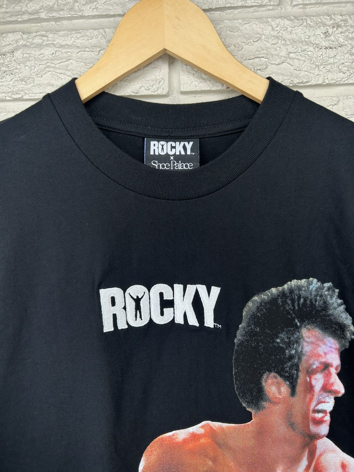 Shoe Palace Rocky x Shoe Palace Knock Out Wrap Around Boxing T Shirt Size US M / EU 48-50 / 2 - 4 Thumbnail