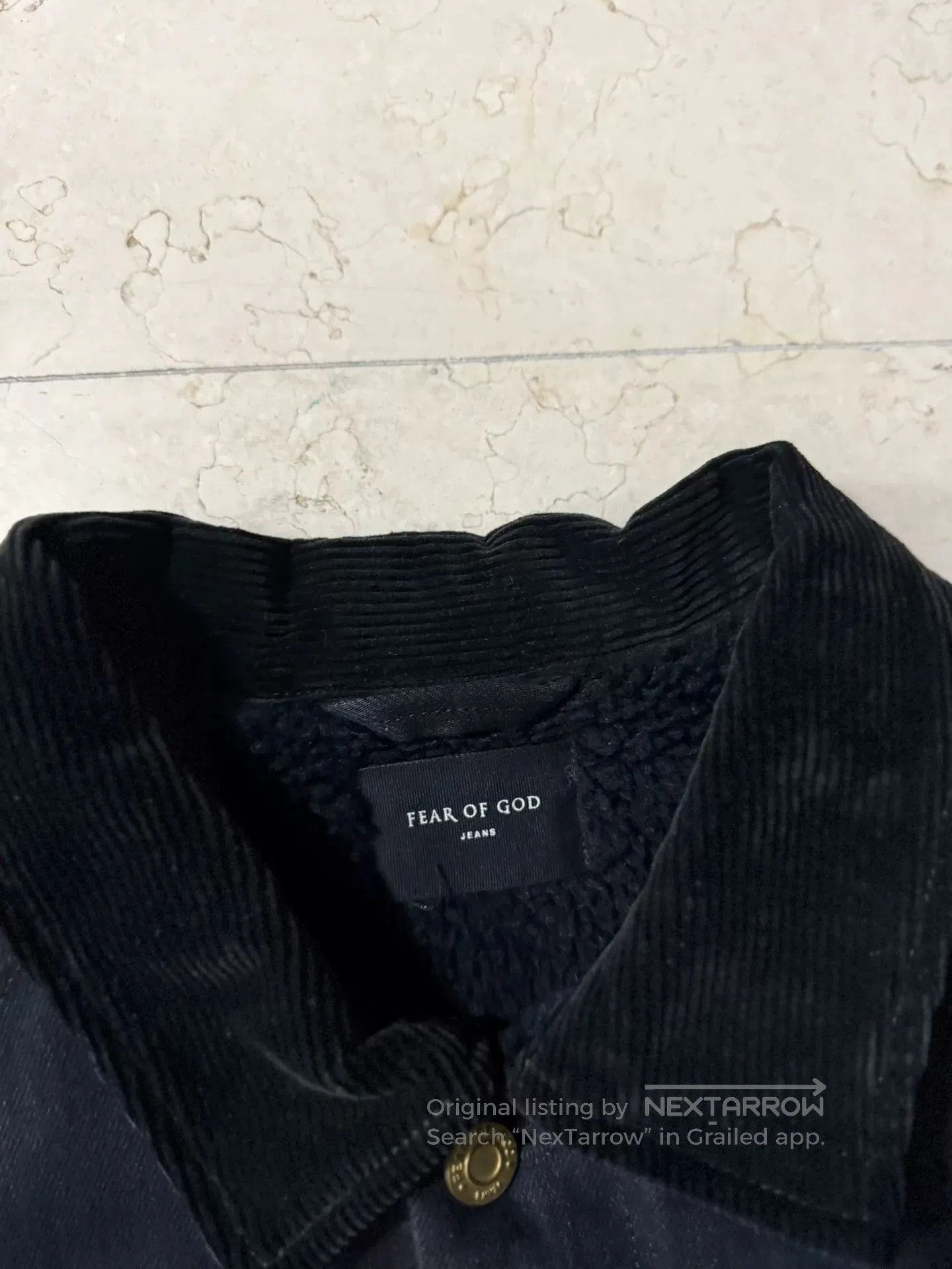 Fear of God Fear of God 5th Fog Denim Jacket. Size US L / EU 52-54 / 3 - 4 Thumbnail