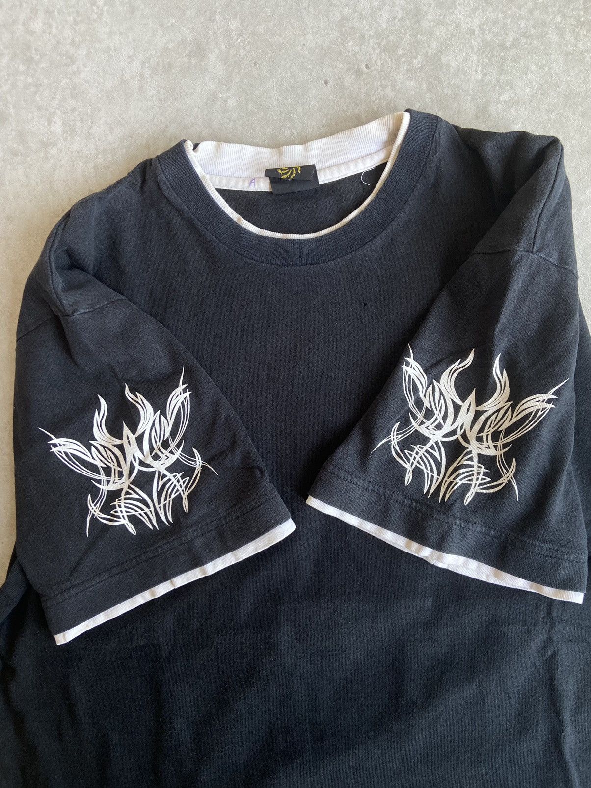 If Six Was Nine × Japanese Brand × Le Grande Bleu (L.G.B.) TedWalker Mob Rider Chrome Y2K Tshirt Size US XL / EU 56 / 4 - 3 Thumbnail
