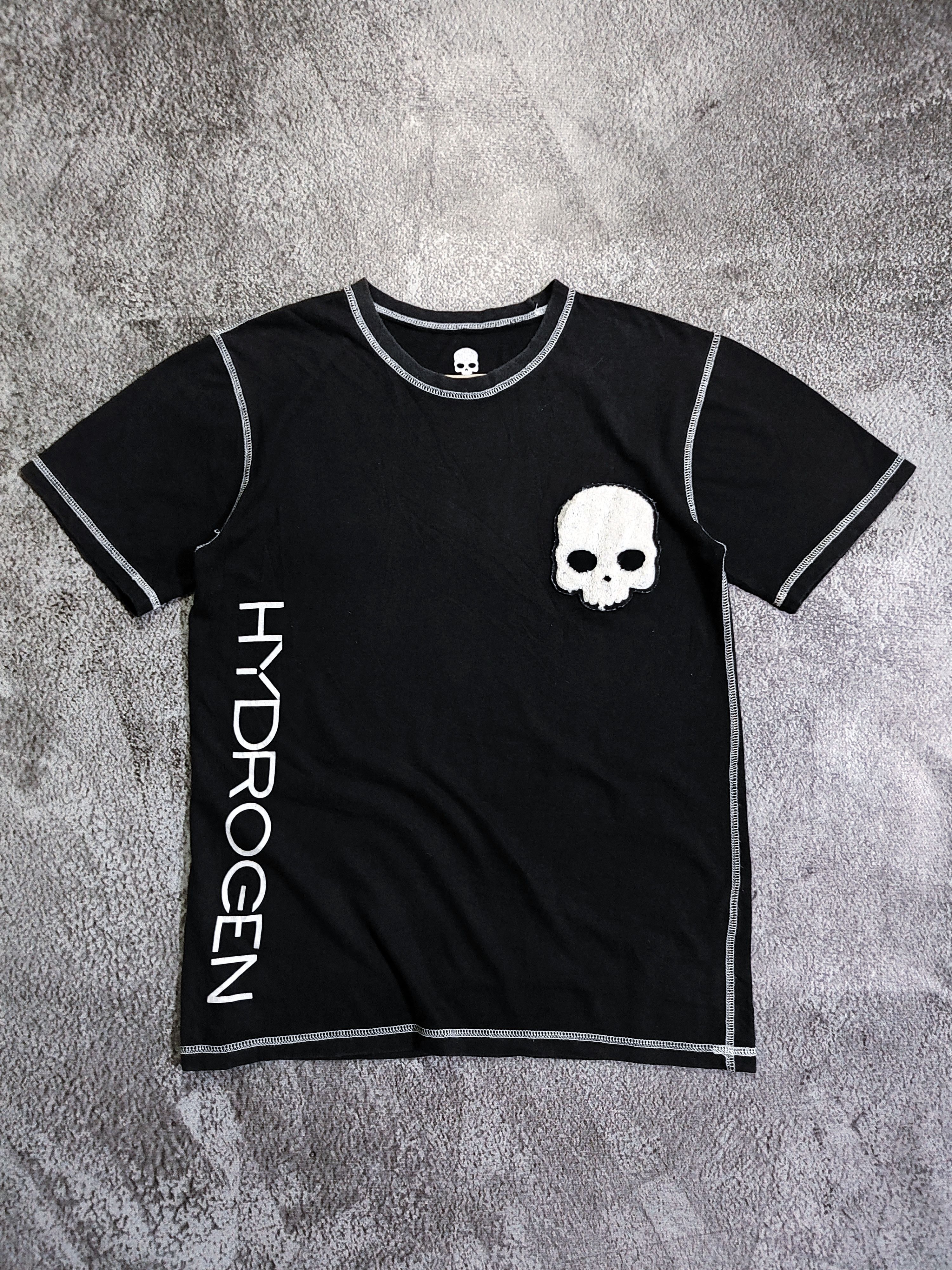 HYDROGEN Y2k Hydrogen Italy Skull Size US M / EU 48-50 / 2 - 1 Thumbnail