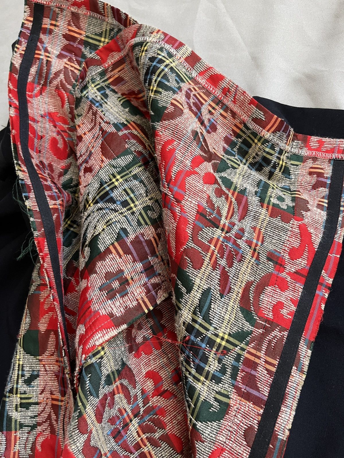 Comme des Garcons × Junya Watanabe Junya Watanabe Comme des Garcons Deconstructed Wrap Skirt Size 27" / US 4 / IT 40 - 8 Thumbnail