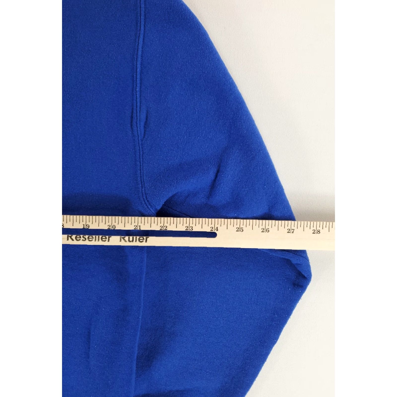 Russell Athletic VINTAGE Russell Athletic Kansas University Crew Neck Sweatshirt Blue Mens L Size US L / EU 52-54 / 3 - 7 Thumbnail