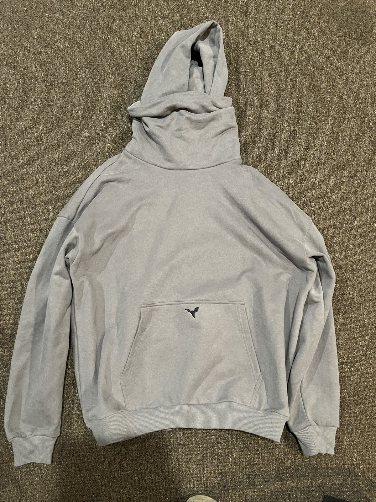 Vintage Ditch Masked hoodie cement | Grailed