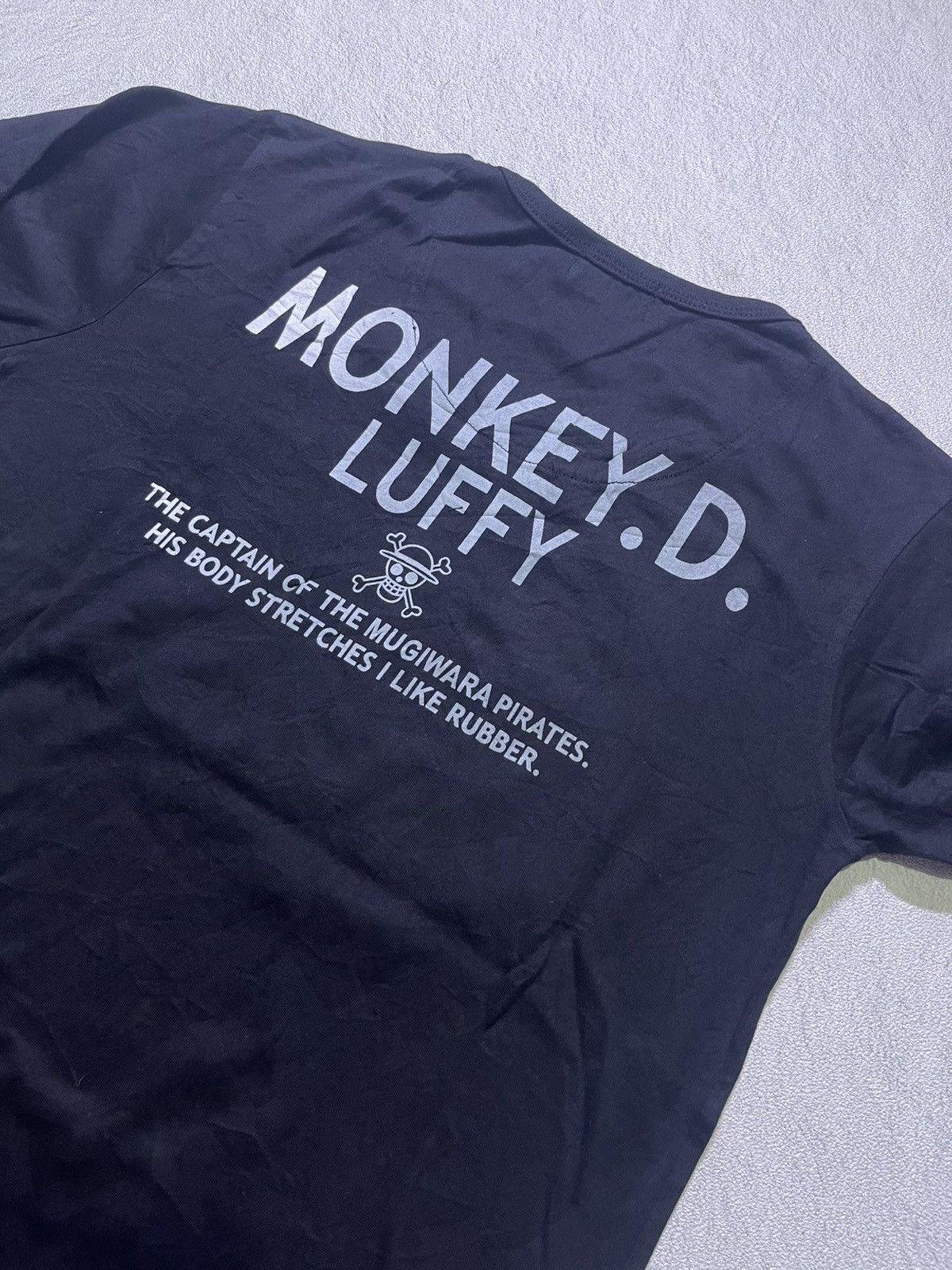 Japanese Brand Y2K ONE PIECE short sleeve tshirt Size US M / EU 48-50 / 2 - 3 Thumbnail