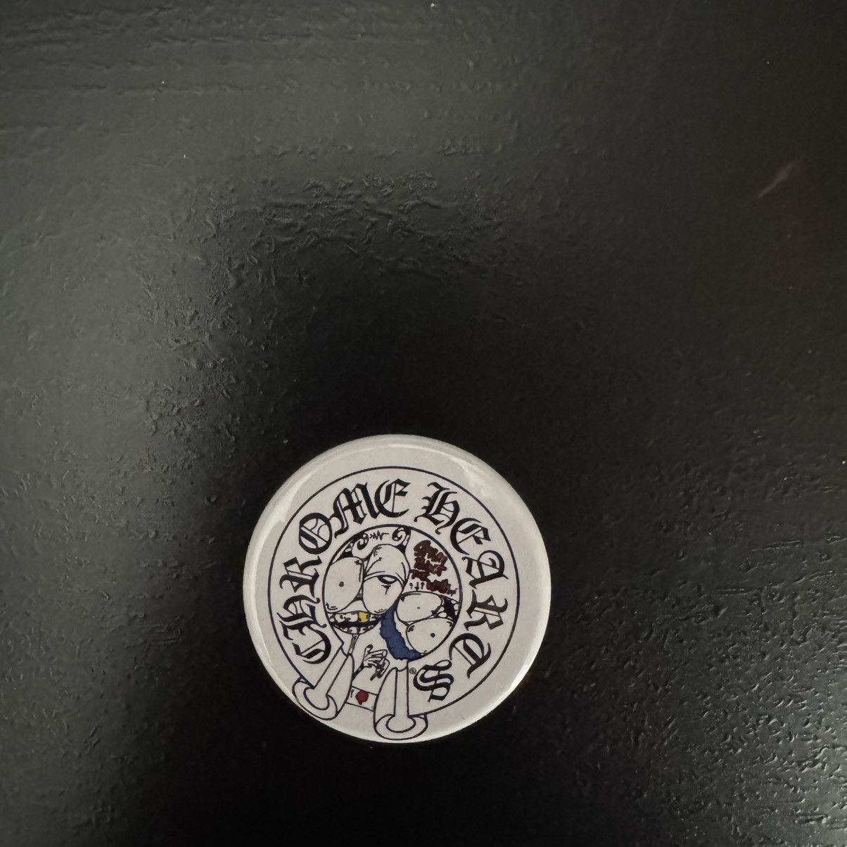 Chrome Hearts Matty boy chrome hearts pin Size ONE SIZE - 1 Preview