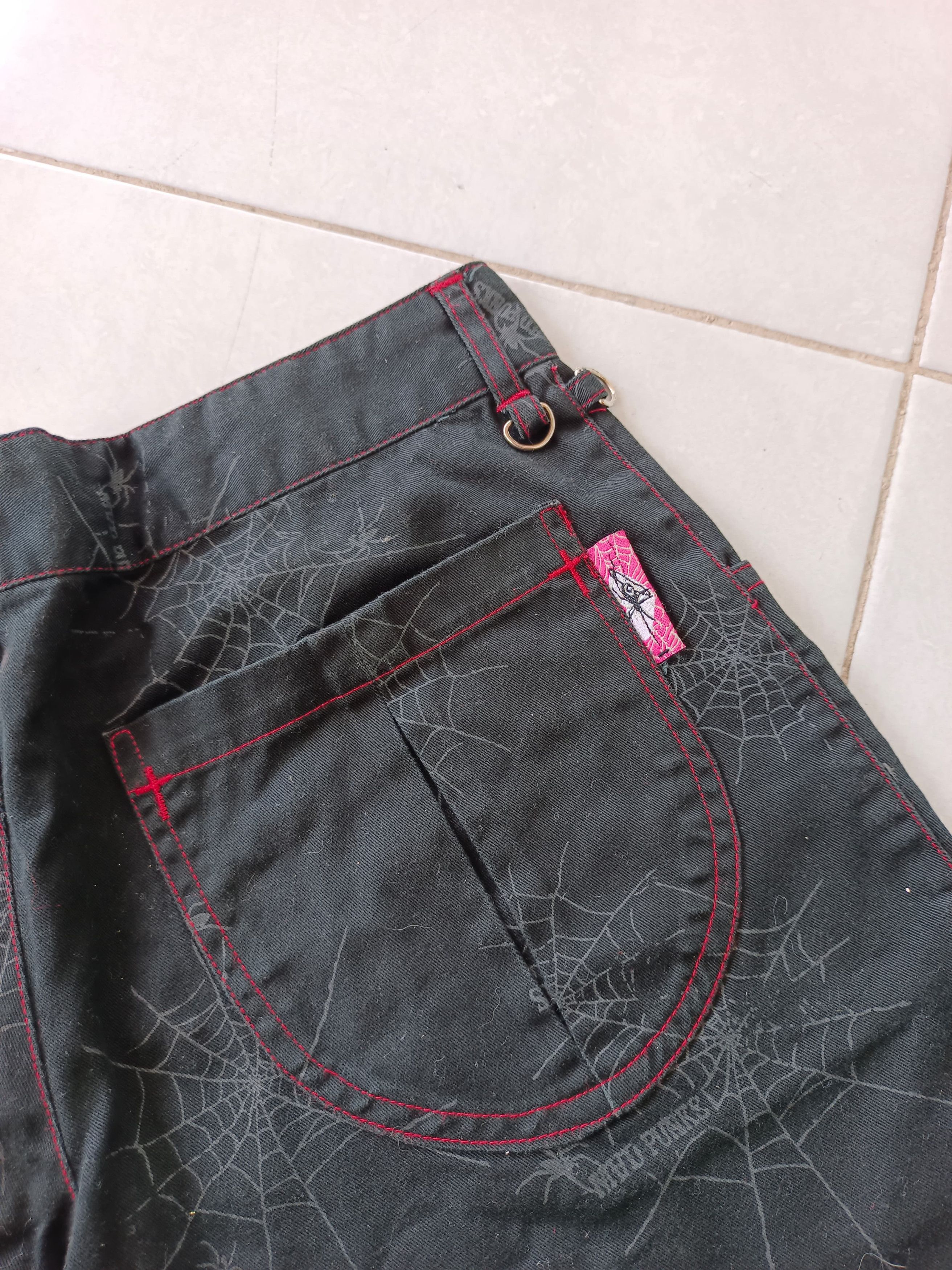 Japanese Brand Mad Girls Harajuku Style Size 29" - 4 Thumbnail