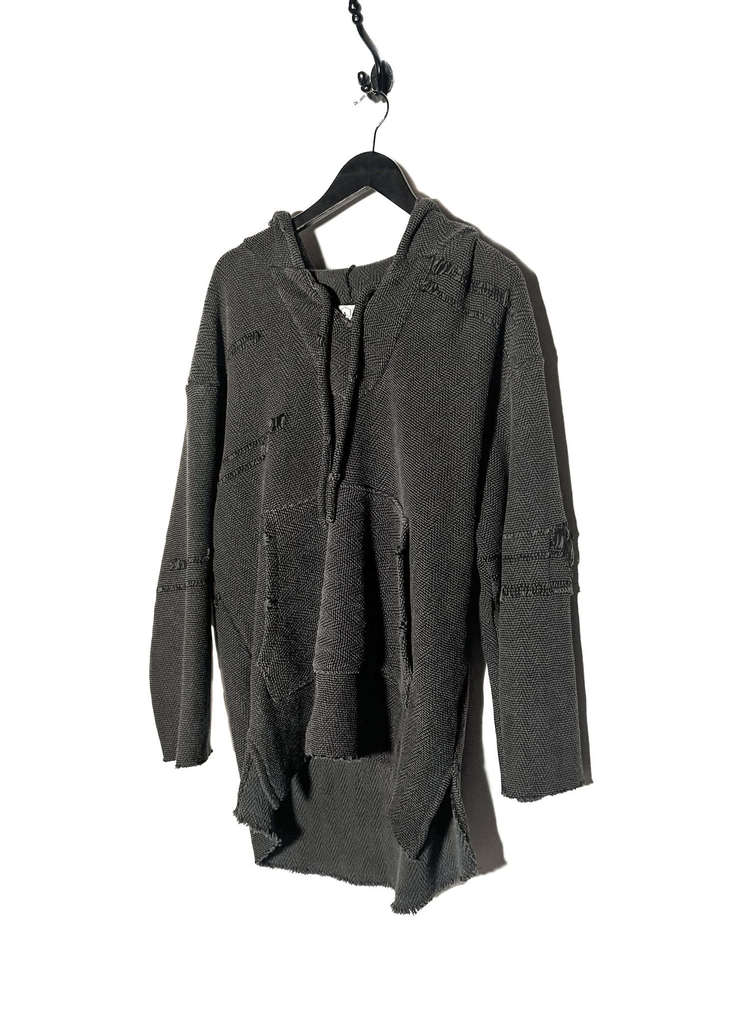 Alchemist Alchemist Hold Fast 2018 Grey Tweed Poncho Rose Size US M / EU 48-50 / 2 - 2 Thumbnail