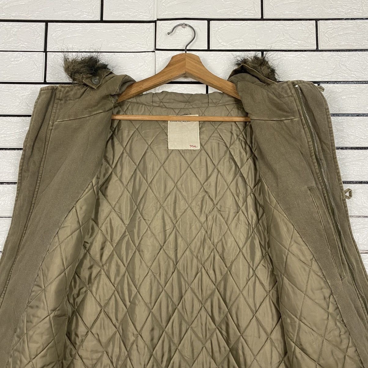 Japanese Brand Vintage Parka Jacket Local Motion Mink Fur Hoodie Blanket Size US M / EU 48-50 / 2 - 16 Thumbnail