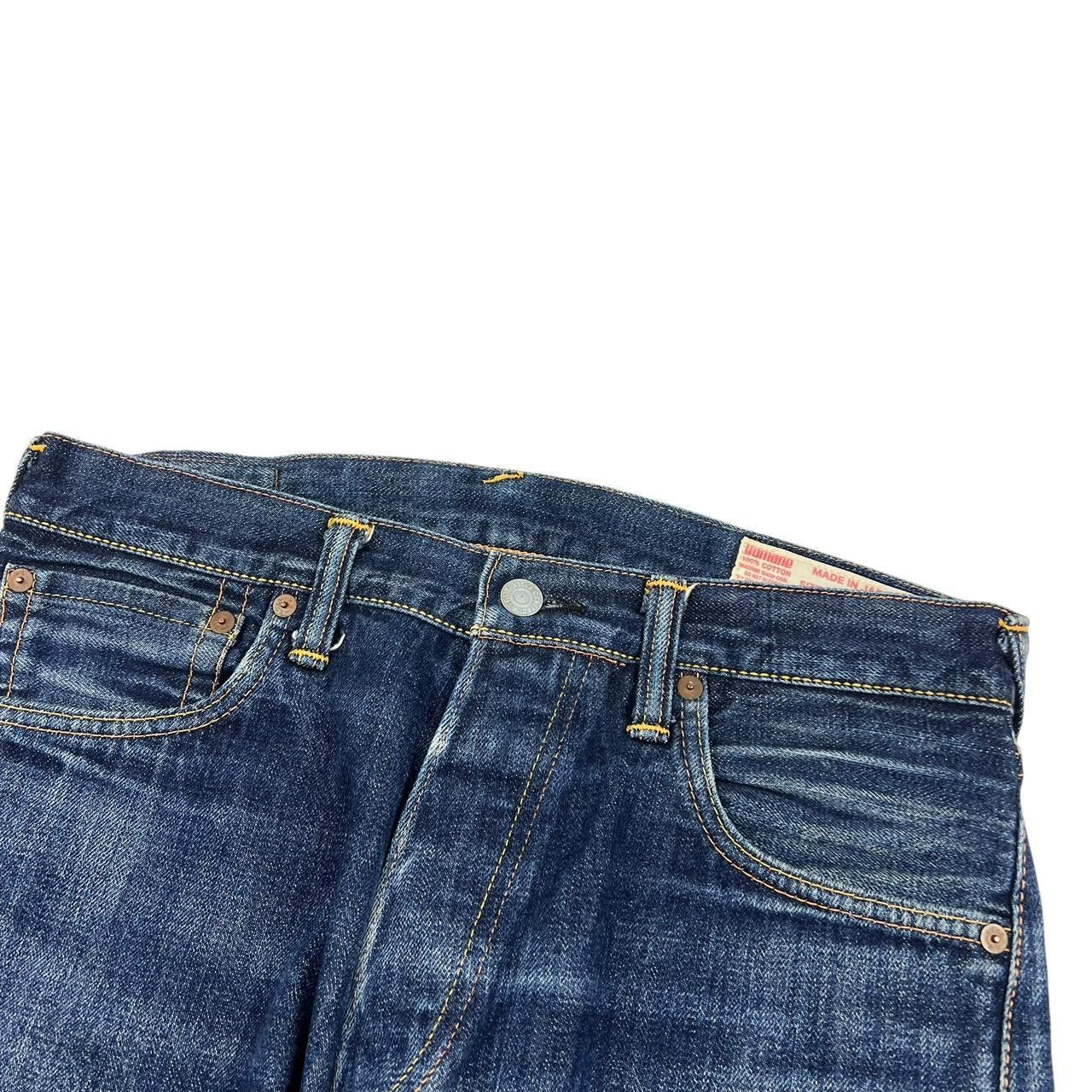 Evisu Vintage Evisu Gull Jeans - Waist: 31” Size US 31 - 5 Thumbnail