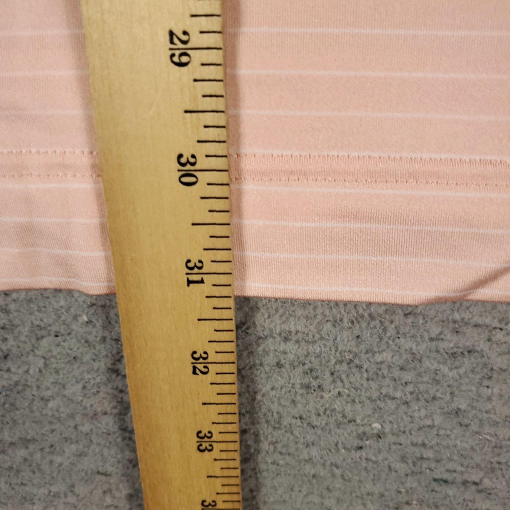 Footjoy FootJoy Polo Shirt Mens Size Medium Peach Striped Orange Color polo shirt FootJoy Shirt Medium Striped Peach Orange Color Mens Size Size US M / EU 48-50 / 2 - 6 Thumbnail