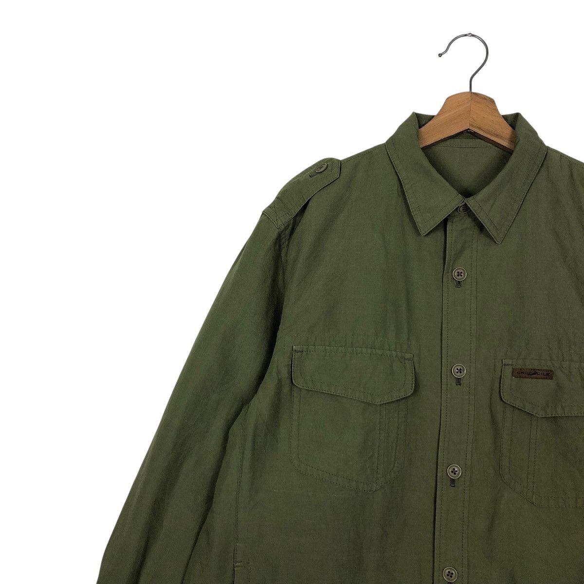 Japanese Brand 🔥VINTAGE CHORE WORKER JACKET DETROIT CROCODILE ISSEY MIYAKE Size US L / EU 52-54 / 3 - 9 Thumbnail