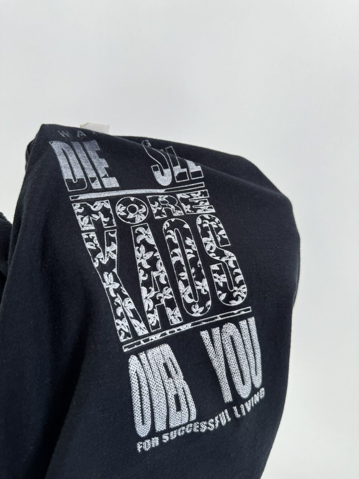 Diesel Diesel Owly Brave Big Logo Tee Size US L / EU 52-54 / 3 - 5 Thumbnail