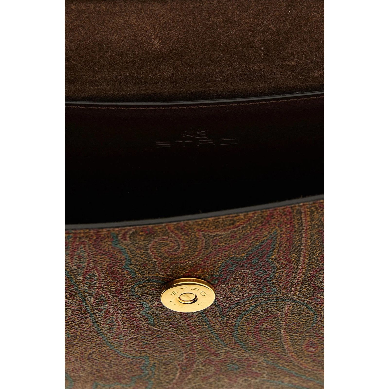Etro ETRO Essential Small Brown Crossbody Bag New Size ONE SIZE - 4 Thumbnail