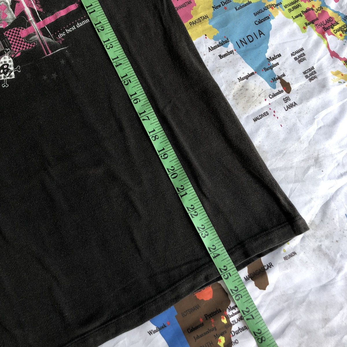 Band Tees Avril Lavigne The Best Damn Tour 2008 Shirt Size US XS / EU 42 / 0 - 6 Thumbnail