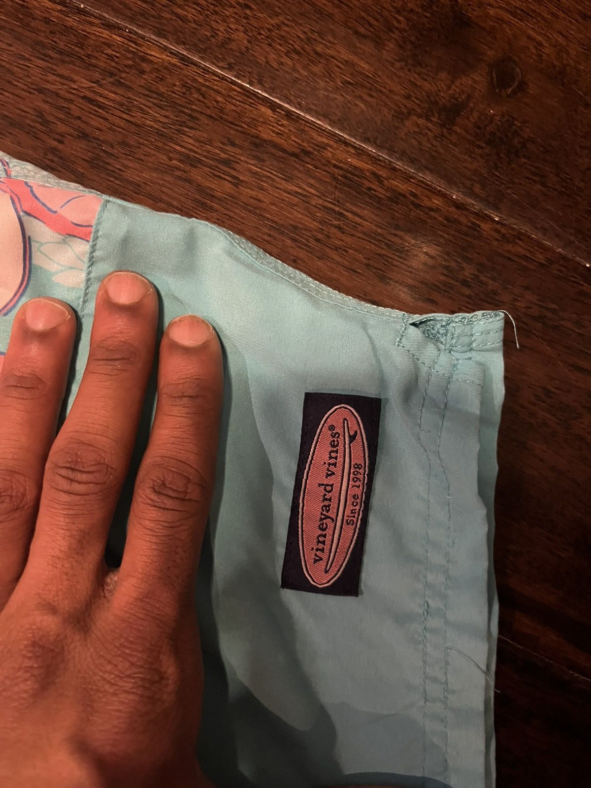 Vineyard Vines Vineyard Vines Swim Trunks Size US 32 / EU 48 - 2 Thumbnail