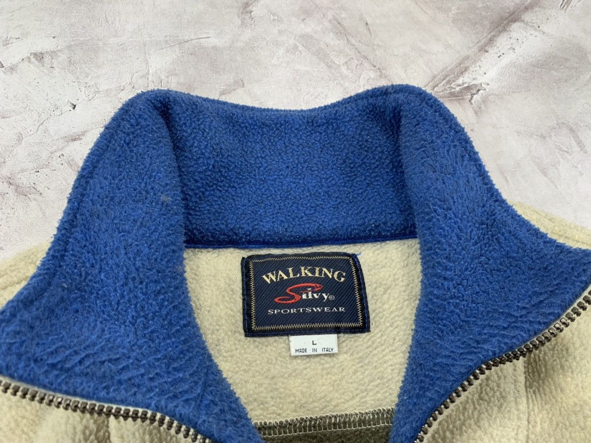 Vintage Mens vintage fleece jacket Walking Silvy Size L Size US L / EU 52-54 / 3 - 5 Thumbnail