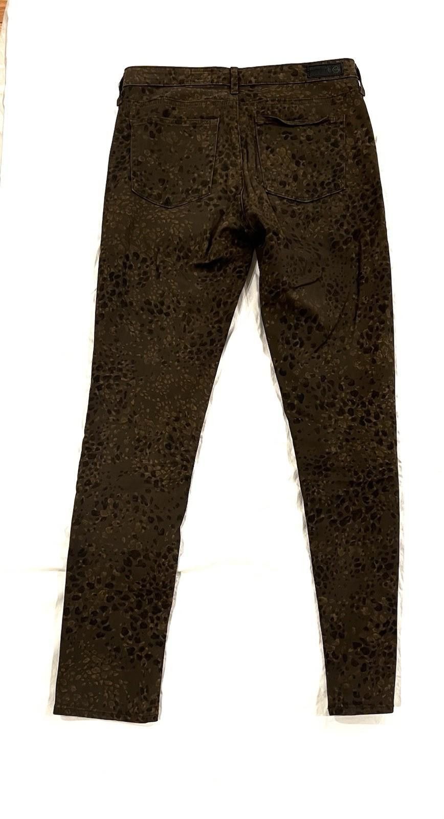 AG Adriano Goldschmied Y2K Vintage AG ADRIANO GOLDSCHMIED Skinny Black Premium Jean Size 29" - 2 Thumbnail