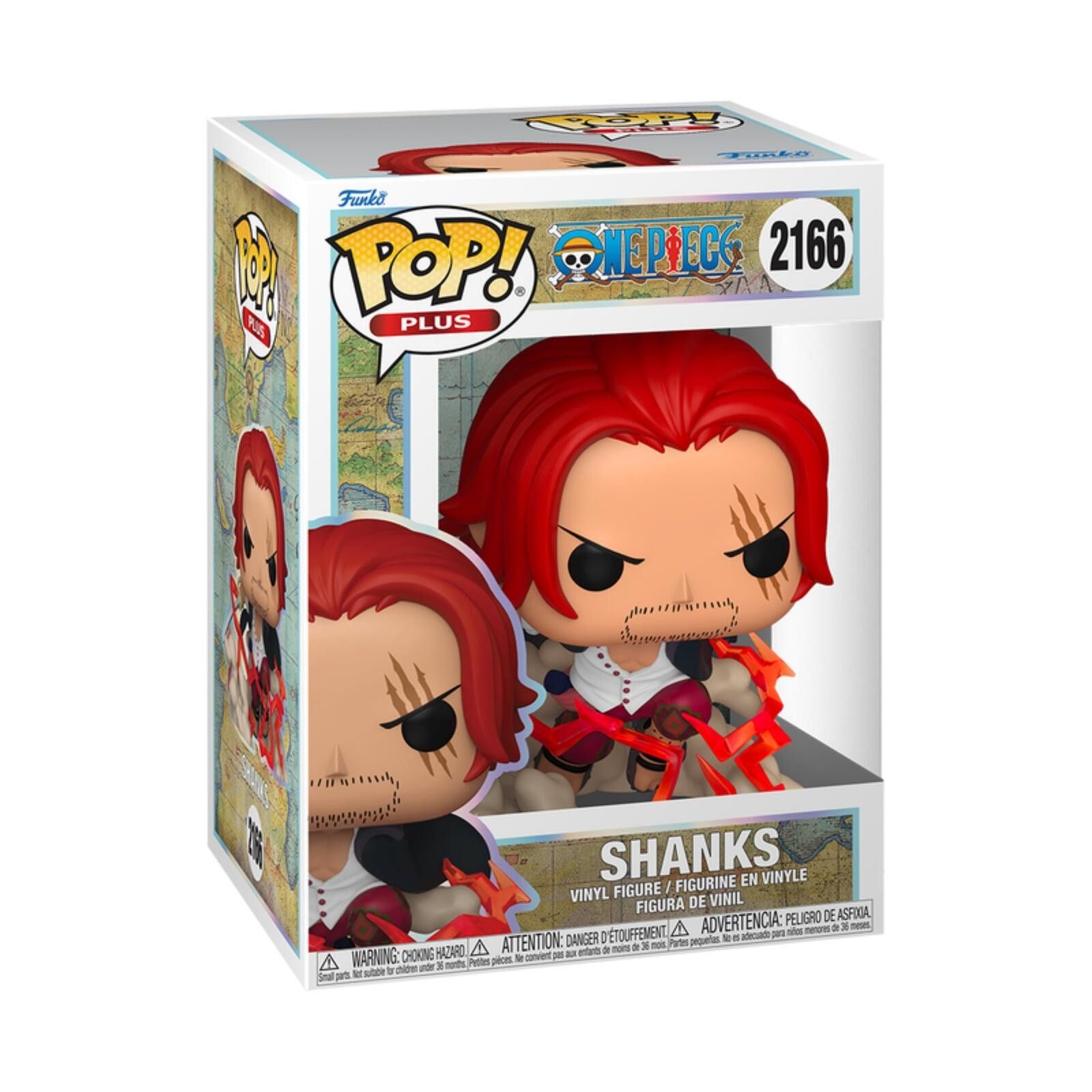 Other One Piece Shanks Funko Pop! Plus #2166 Size ONE SIZE - 1 Preview