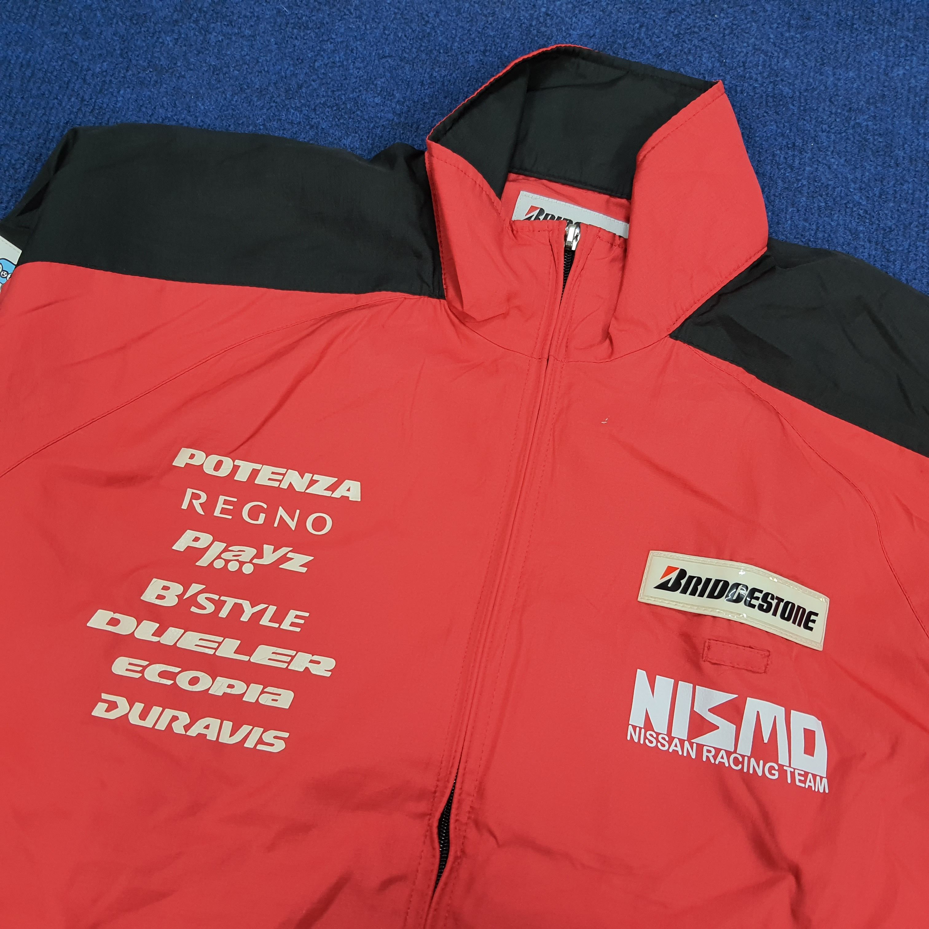 Japanese Brand × Vintage Vintage Nismo Nissan Racing Team Custom Motorsports Jacket Size US L / EU 52-54 / 3 - 4 Thumbnail
