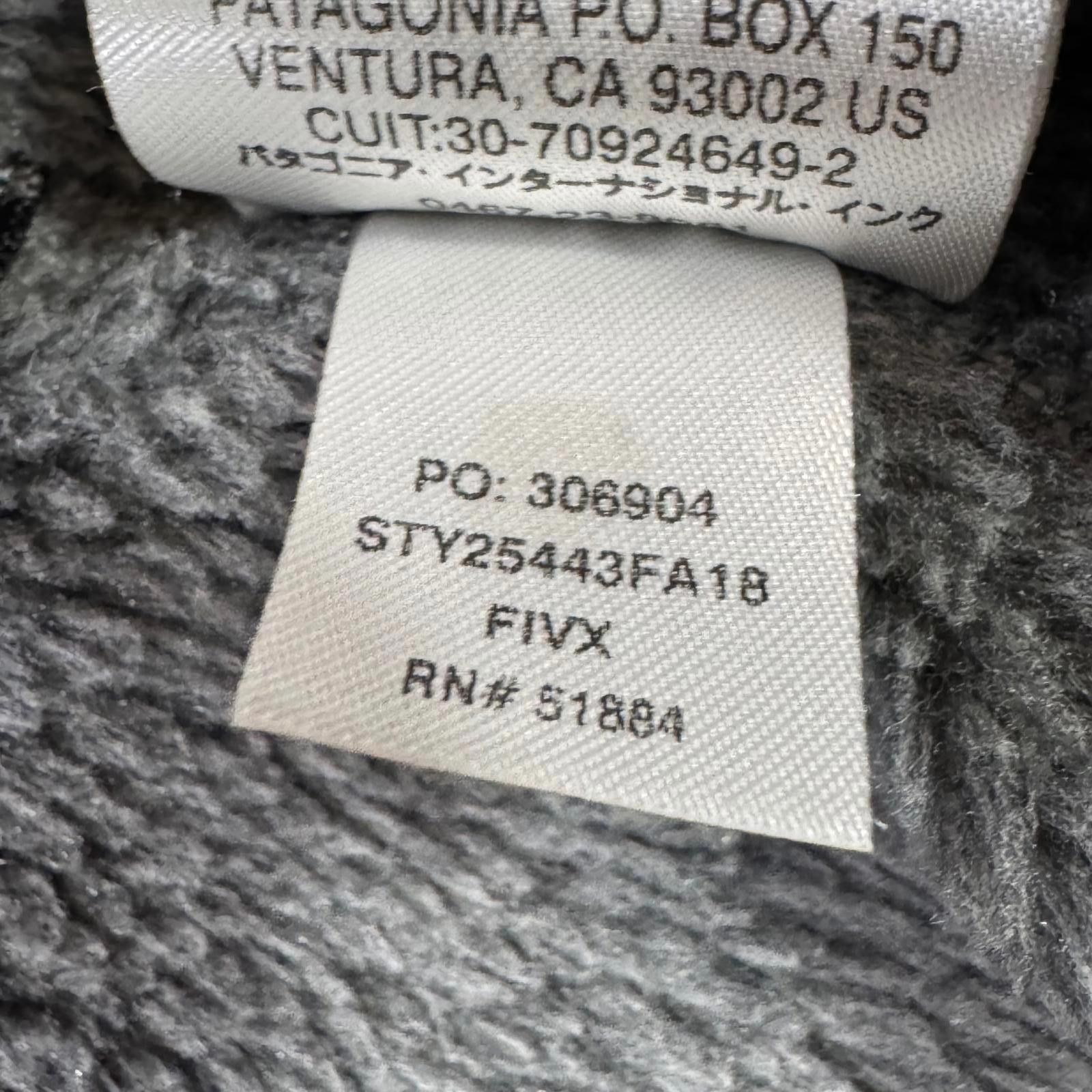 Patagonia Patagonia Polartec Re-Tool Snap-T Fleece Pullover Sweater Size S / US 4 / IT 40 - 11 Thumbnail