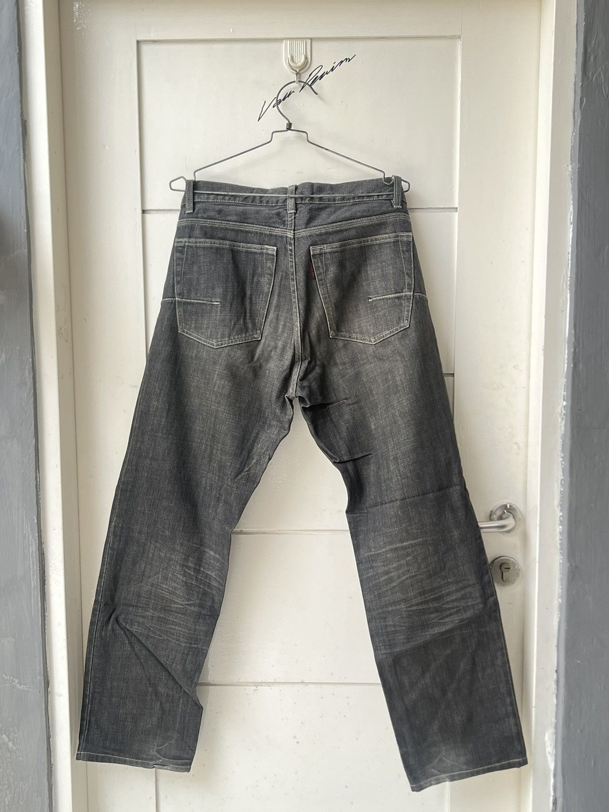 Yohji Yamamoto INED Homme Long Pants Size US 31 - 4 Thumbnail