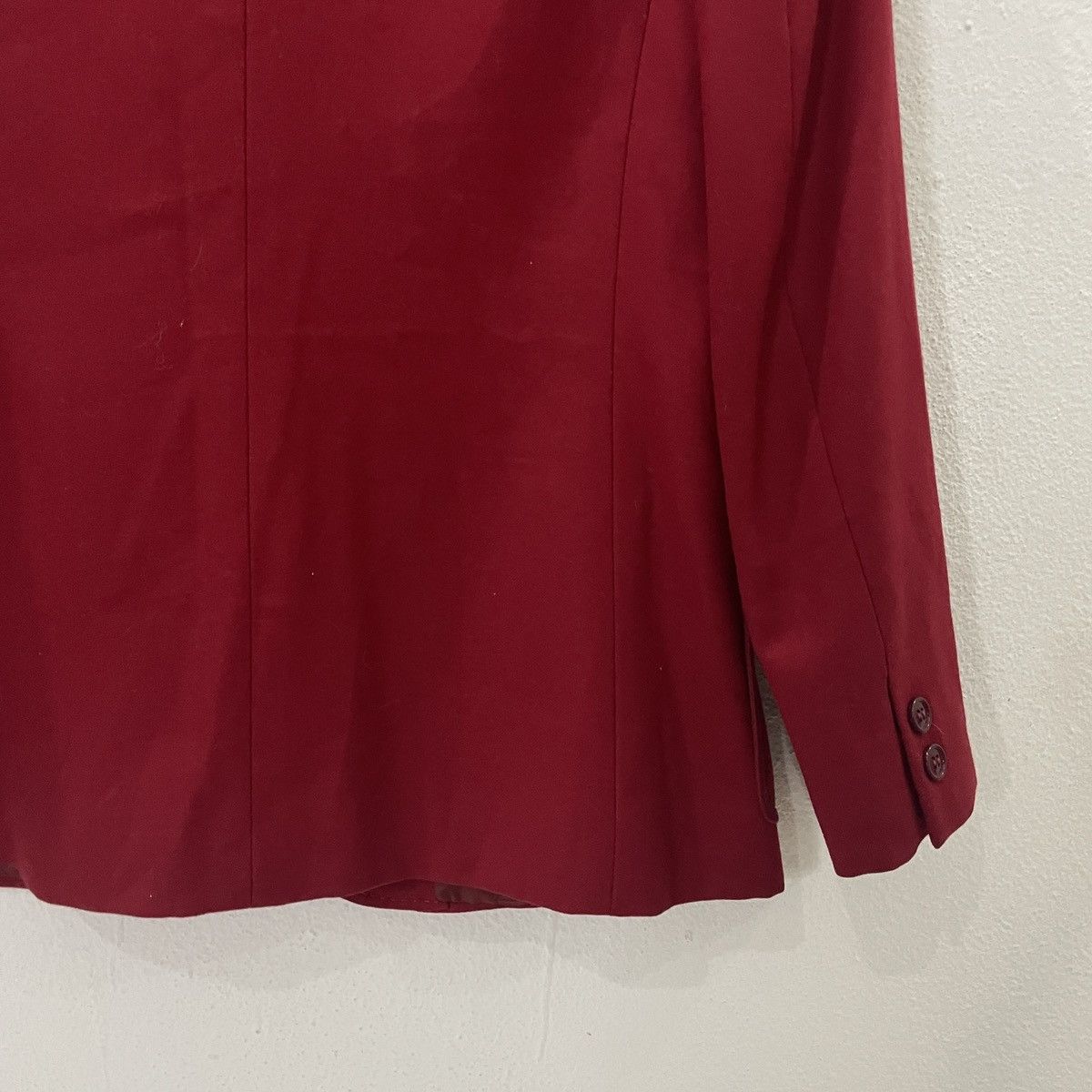 Lanvin Vintage 90s Lanvin Italian Designer Jacket Coat Size M / US 6-8 / IT 42-44 - 8 Thumbnail