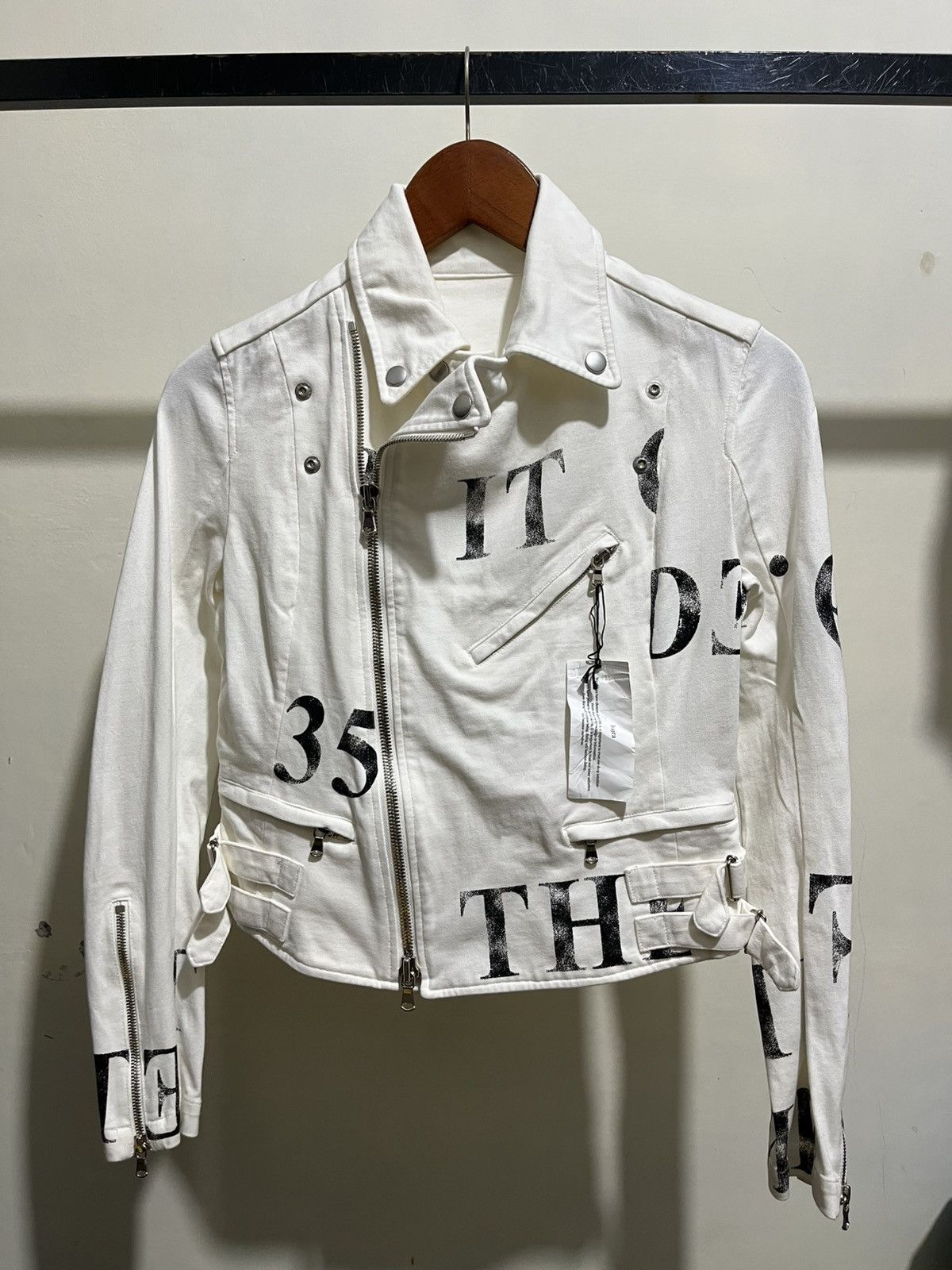 Japanese Brand Bajra Ramones Jacket Size US S / EU 44-46 / 1 - 1 Thumbnail