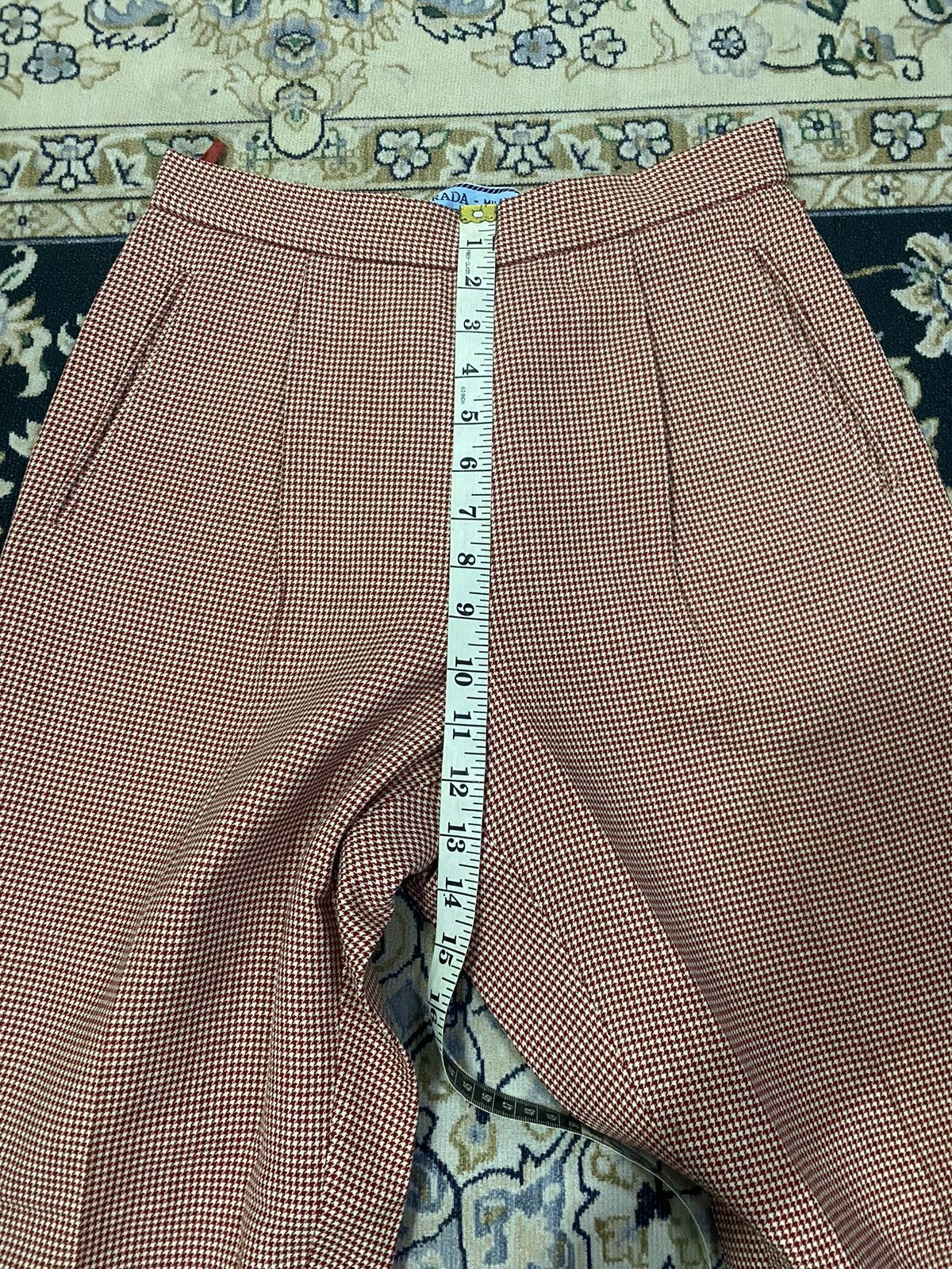 Prada Vintage Prada Milano Trousers pants Size 26" / US 2 / IT 38 - 15 Thumbnail