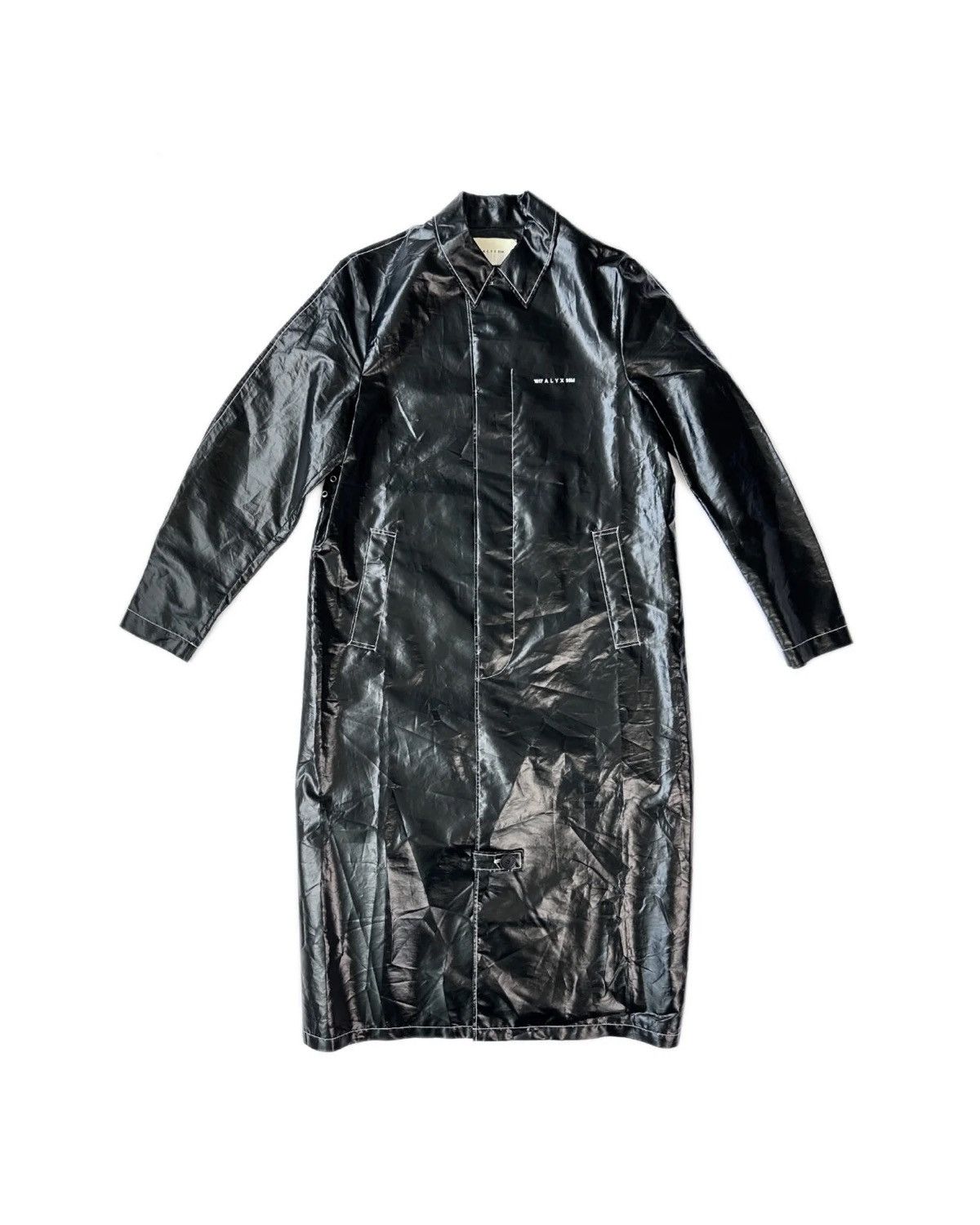 image of 1017 Alyx 9Sm Nylon Coat in Black, Men's (Size Small)
