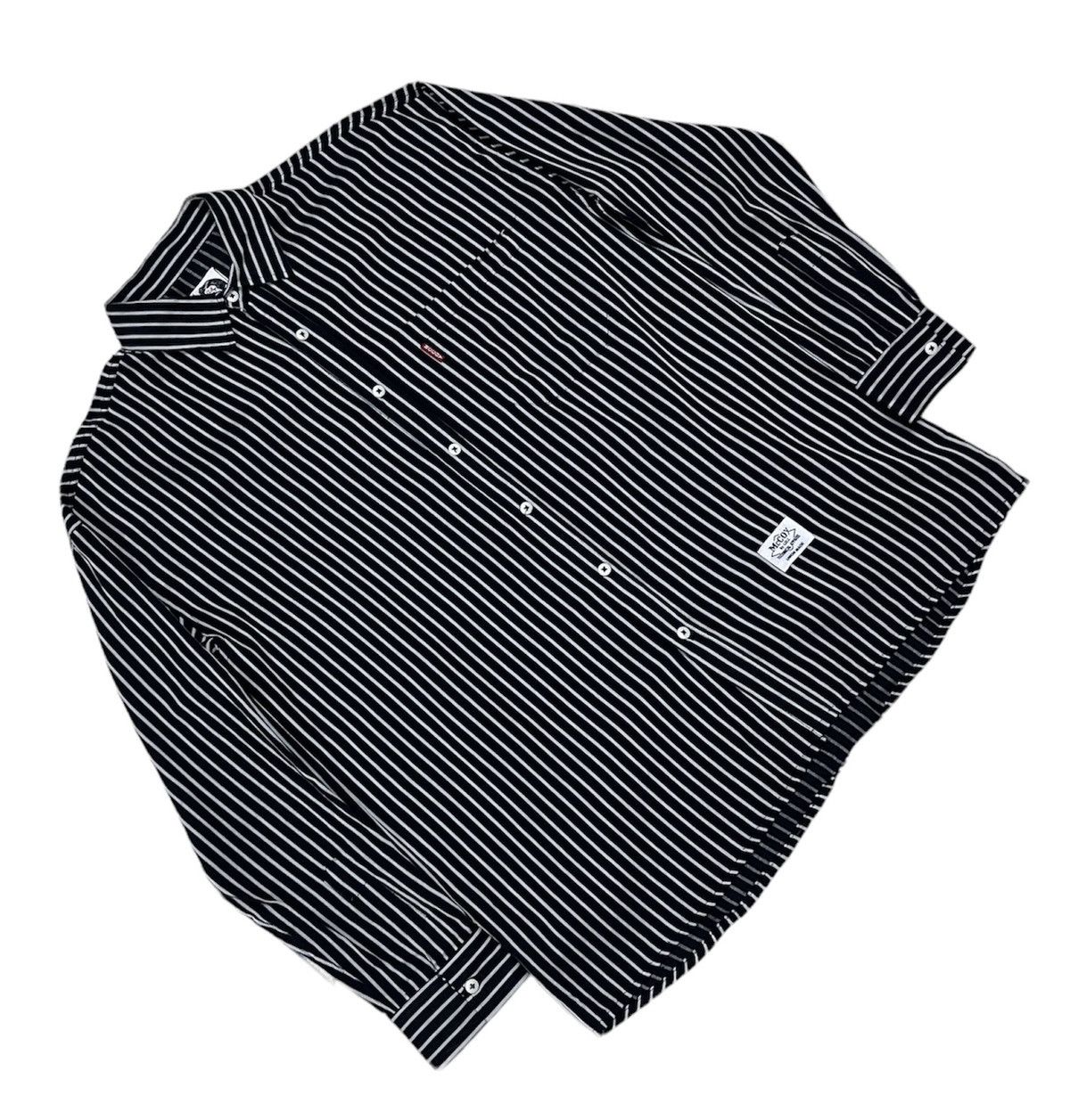Japanese Brand Mccoy shirt bu gill Size US XL / EU 56 / 4 - 9 Thumbnail