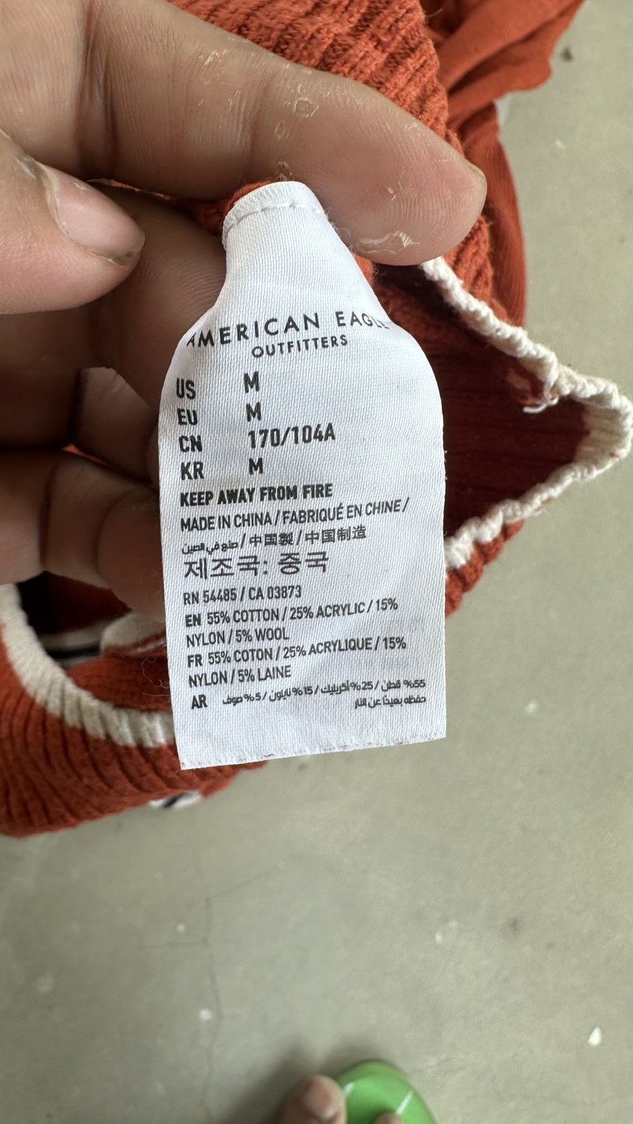 American Eagle Outfitters AMERICAN EAGLE PATTERN NAVAJO AZTEC HOODIE Size US L / EU 52-54 / 3 - 4 Thumbnail