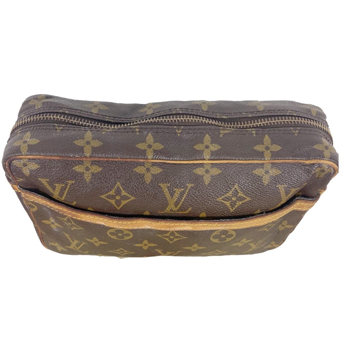 Louis Vuitton × Vintage 90’s Monogram Clutch Bag Size ONE SIZE - 3 Thumbnail
