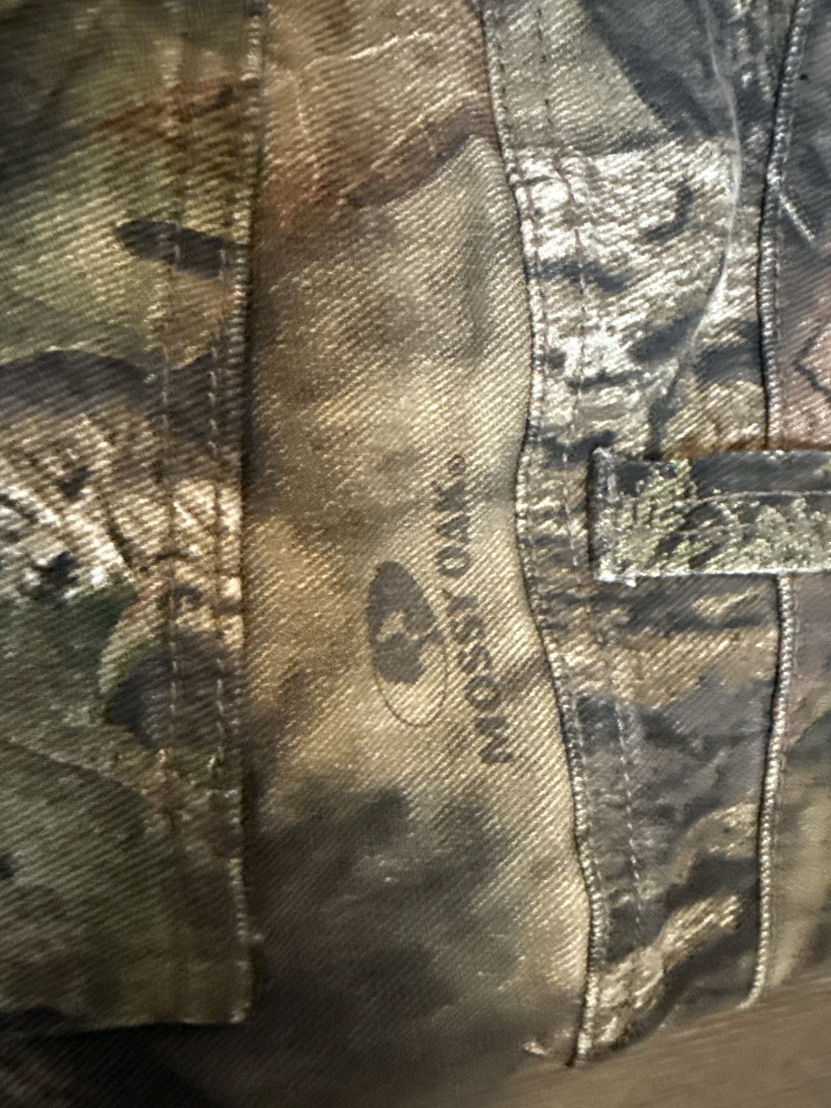 Mossy Oaks Mossy Oak Camo Denim Pants 32x32 Streetwear Size US 32 / EU 48 - 2 Thumbnail