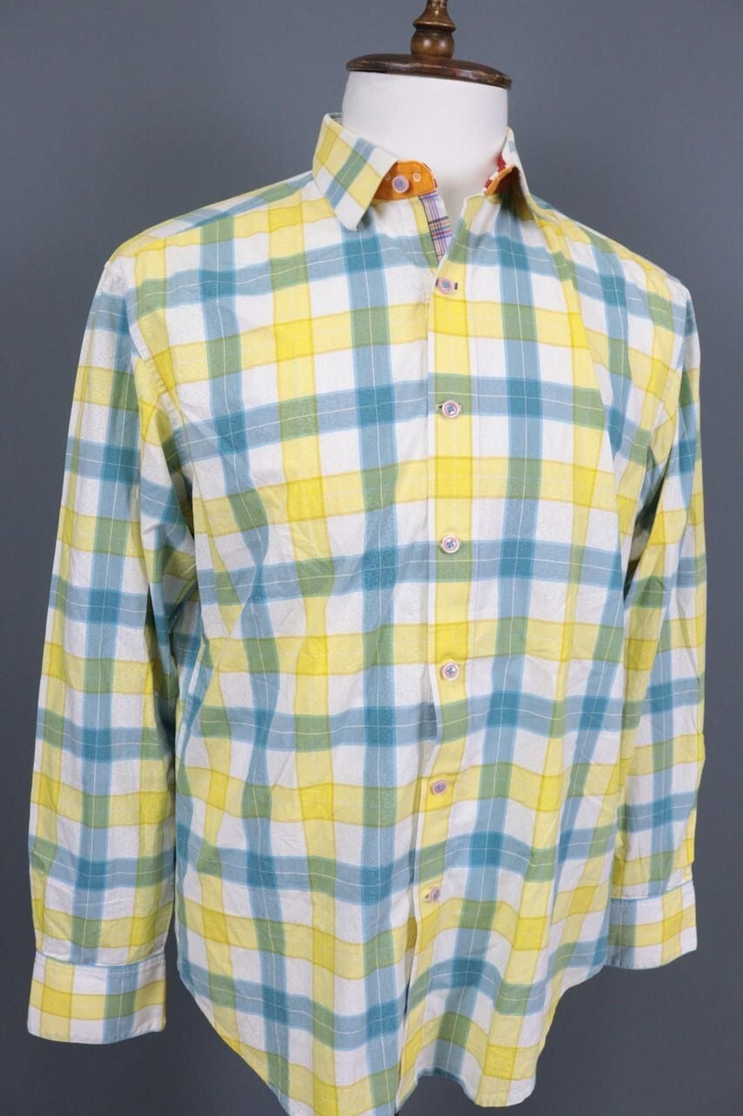 Robert Graham Robert Graham Multicolor Check Button Down Shirt Size L Size US L / EU 52-54 / 3 - 4 Thumbnail