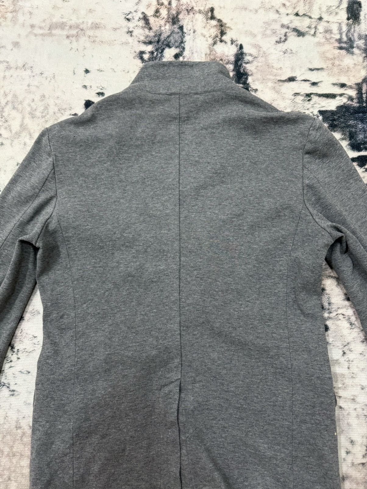 Tornado Mart Zero Tornado Mart Men’s Cotton Grey Casual Blazer Size 34S - 11 Thumbnail