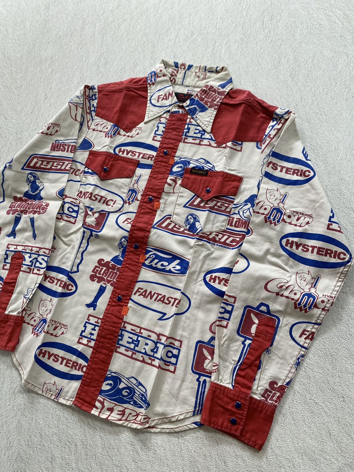 Hysteric Glamour Vintage Hysteric Glamour Size US M / EU 48-50 / 2 - 4 Thumbnail